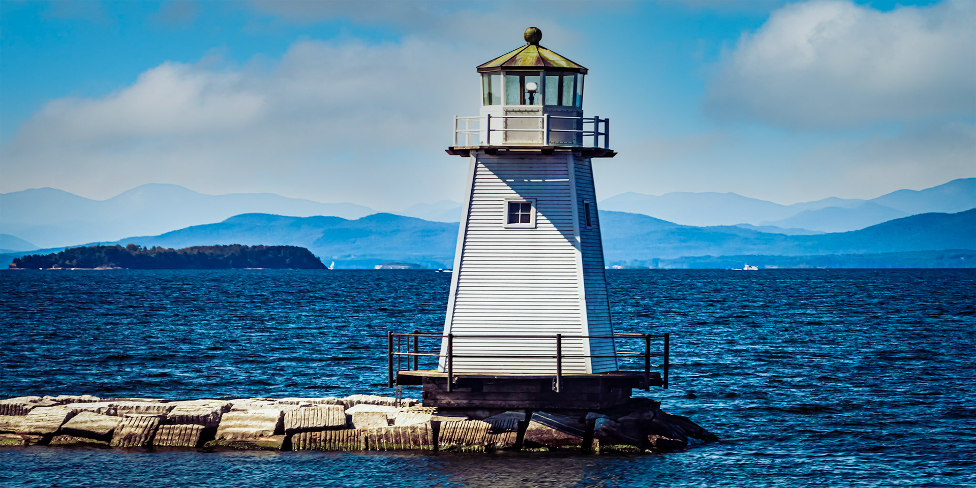 Lake Champlain Lighthouse - VT