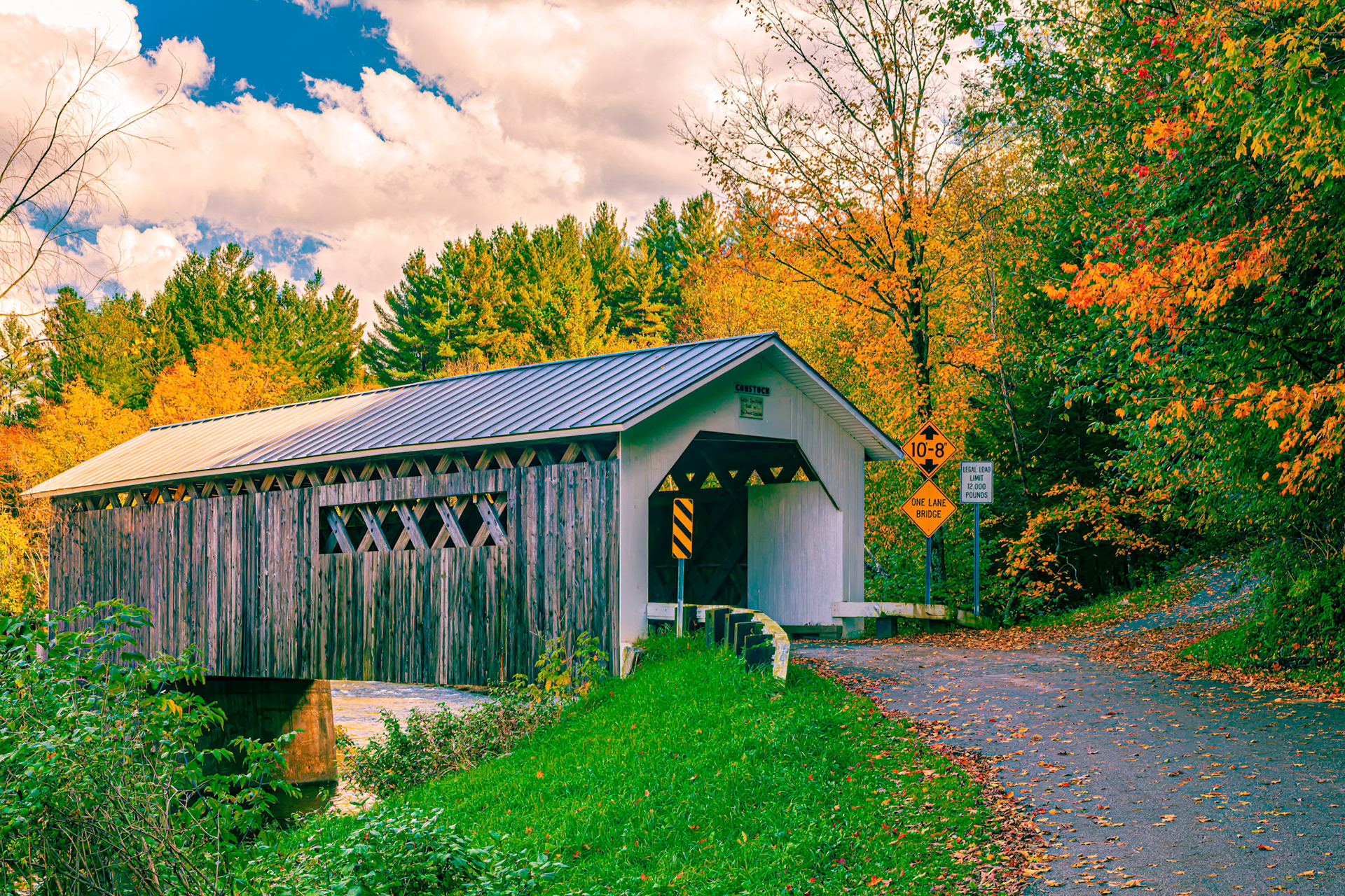 Comstock Covered Bridge