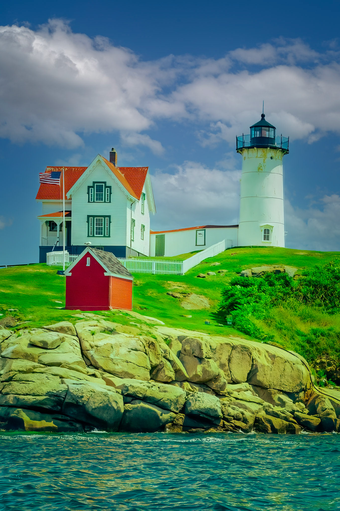 Nubble Lighthouse - NH