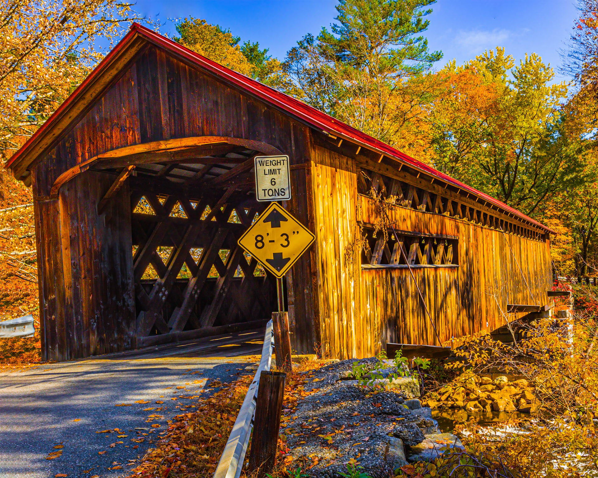 Coombs Covered Bridge