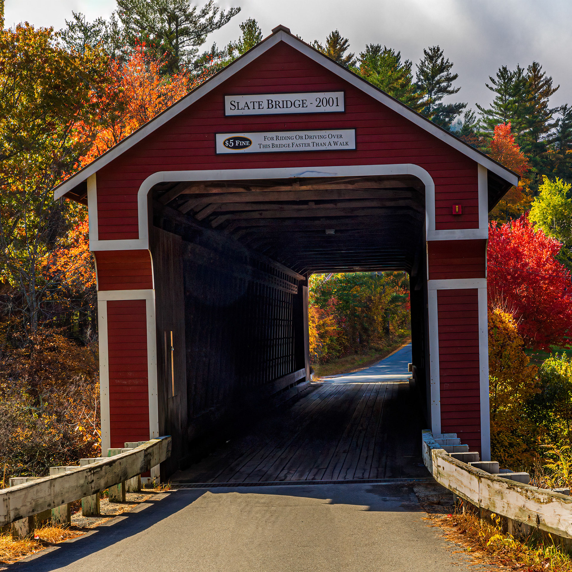 Slate Covered Bridge