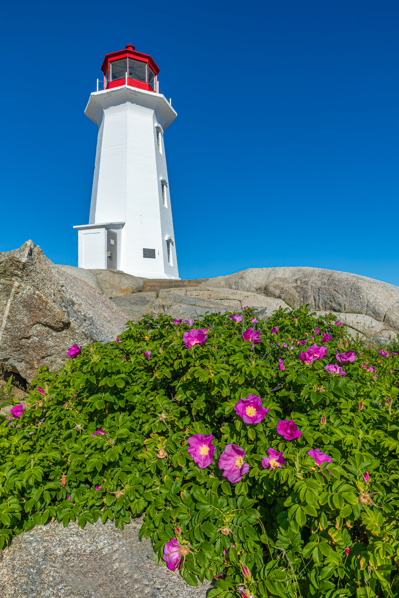 Peggy's Cove Lighthouse NS