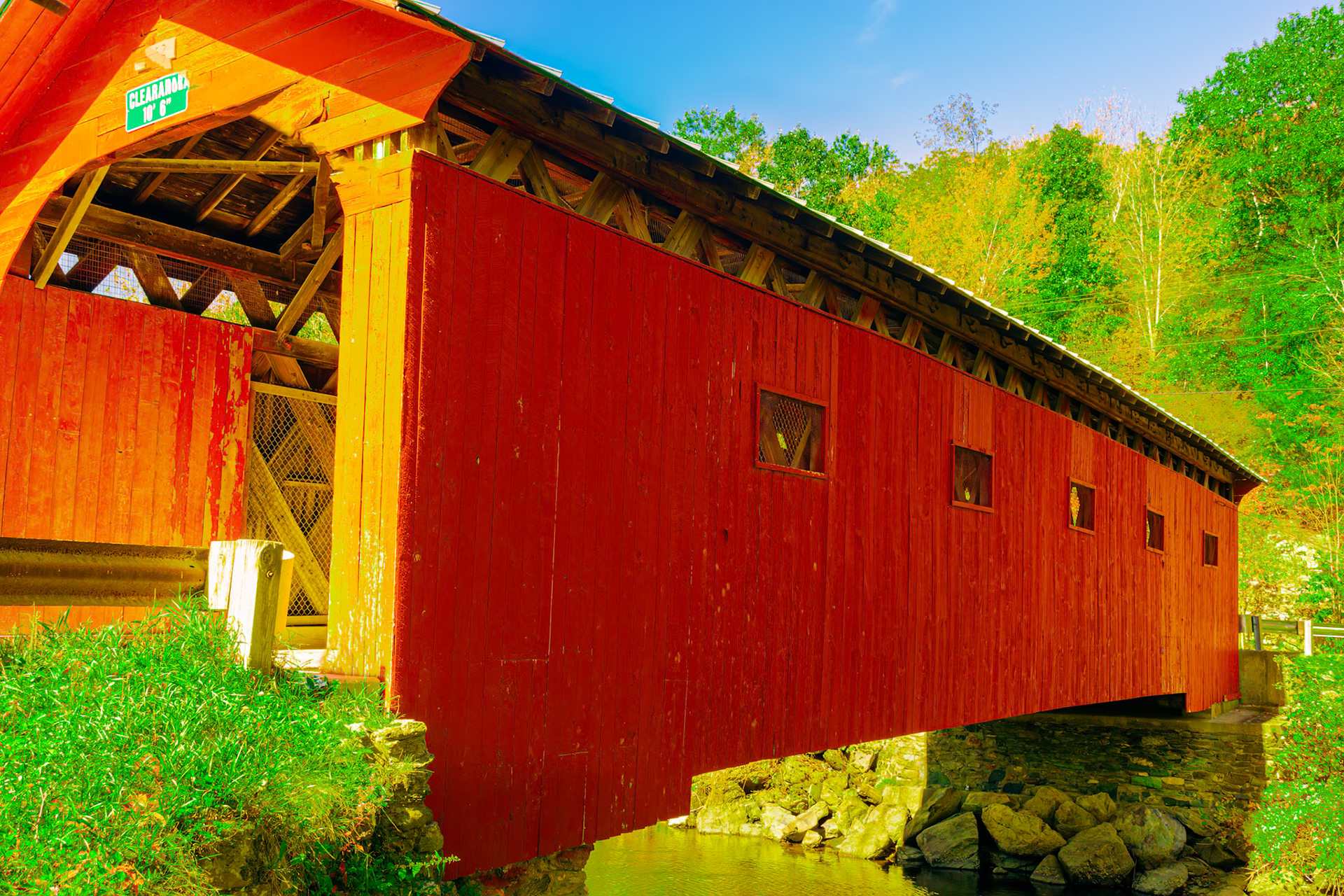 West Arlington Covered Bridge