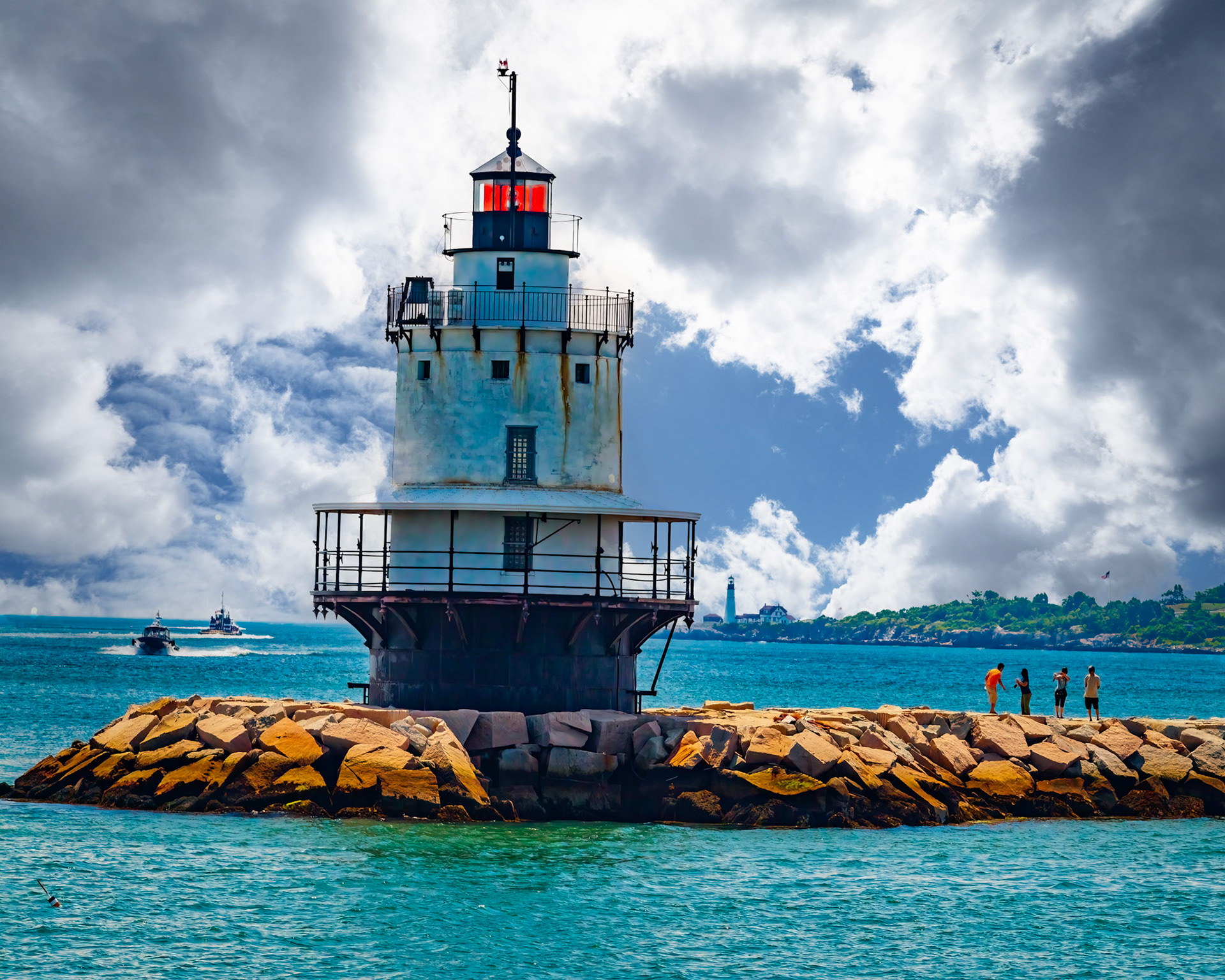 Portland Harbor Lighthouse