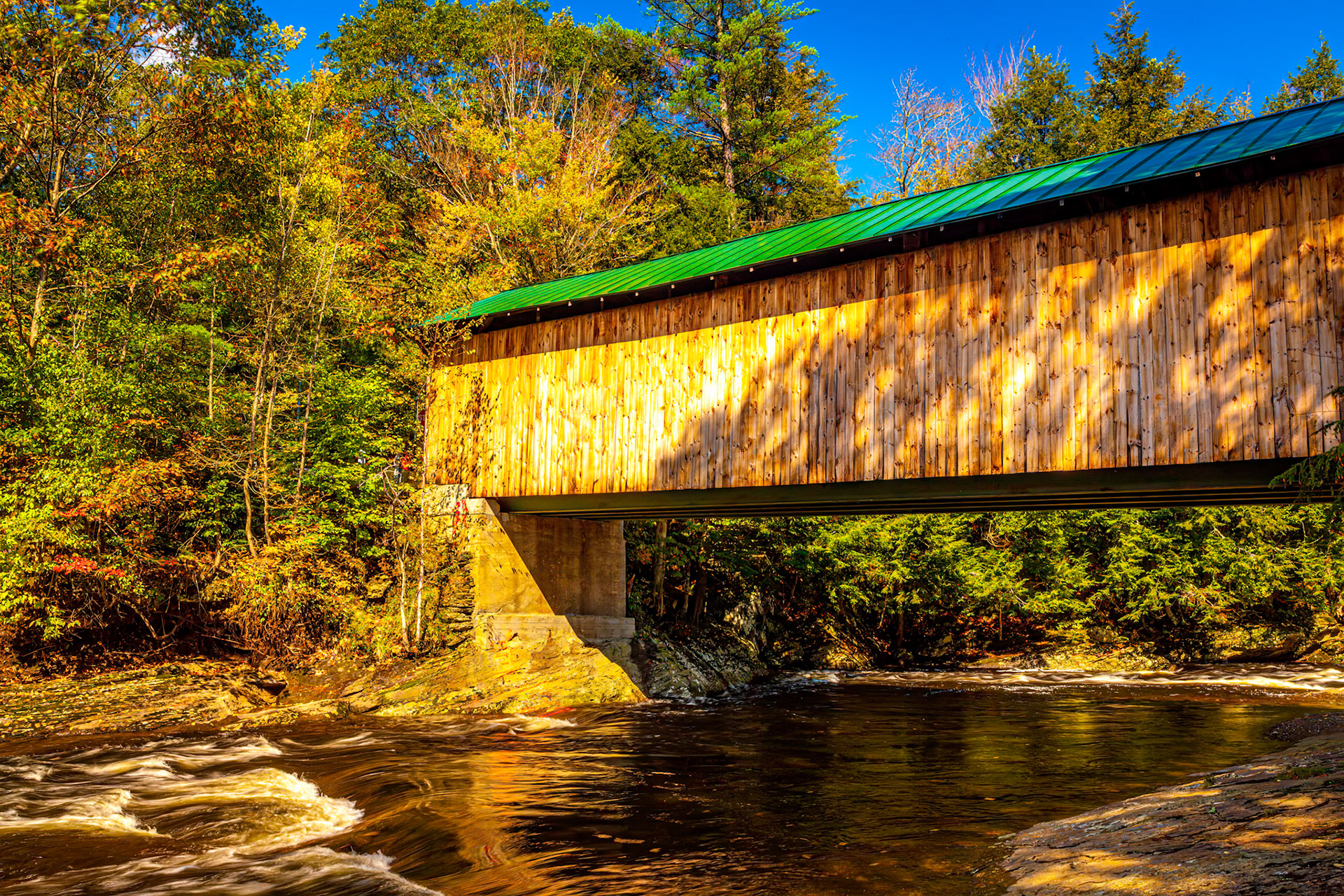 Jaynes Covered Bridge