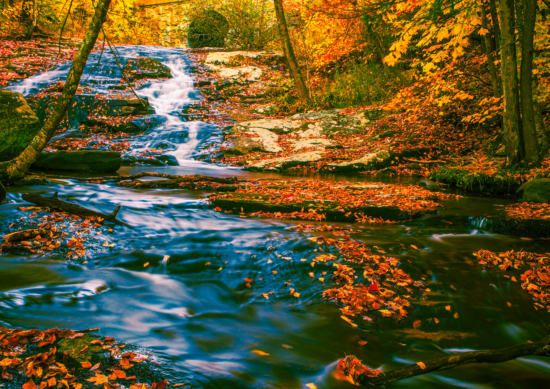 Chapel Falls - MA