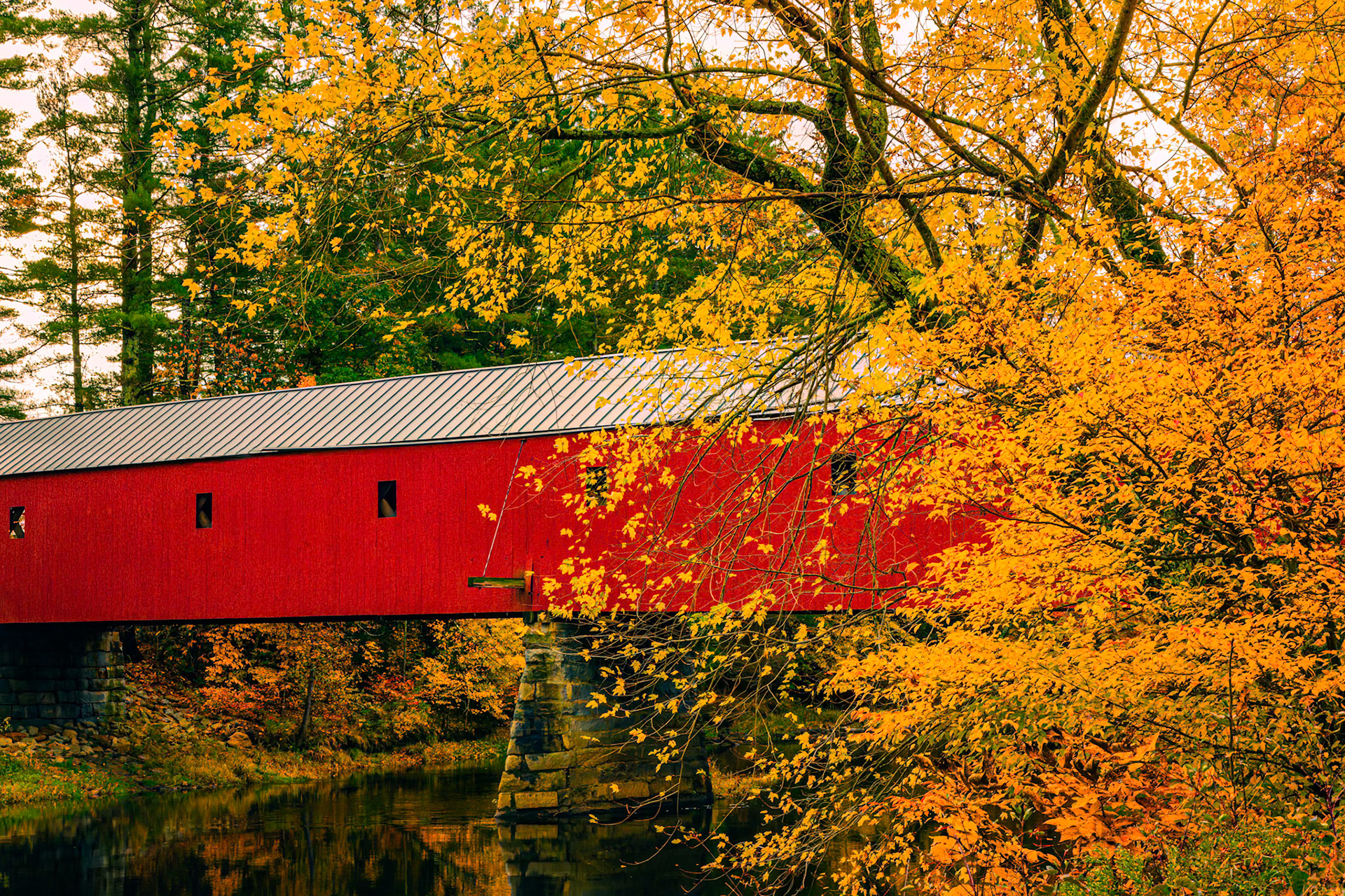 Cresson-Sawyer's Crossing Bridge