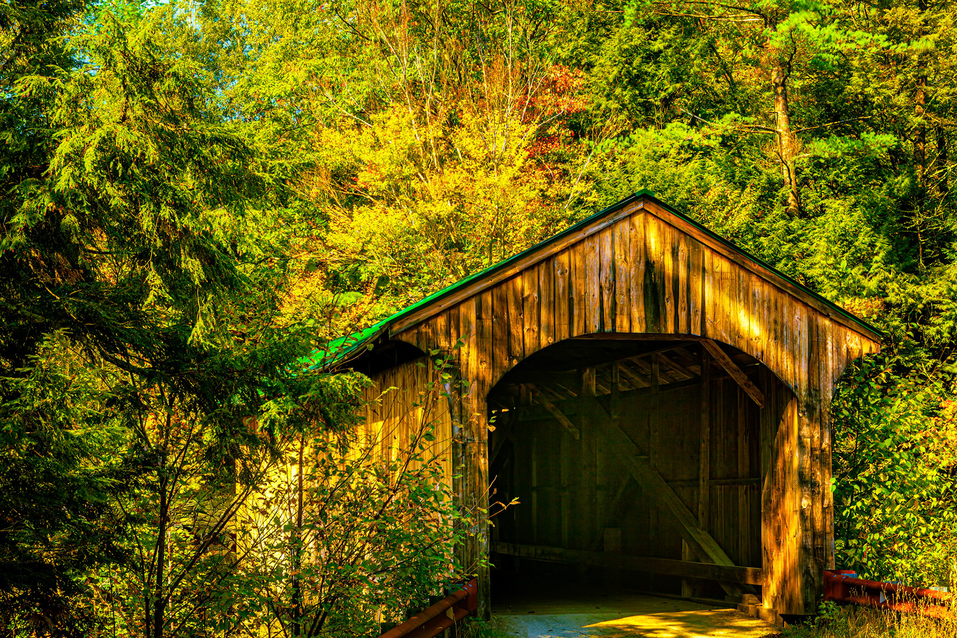 Lumber MIll Bridge