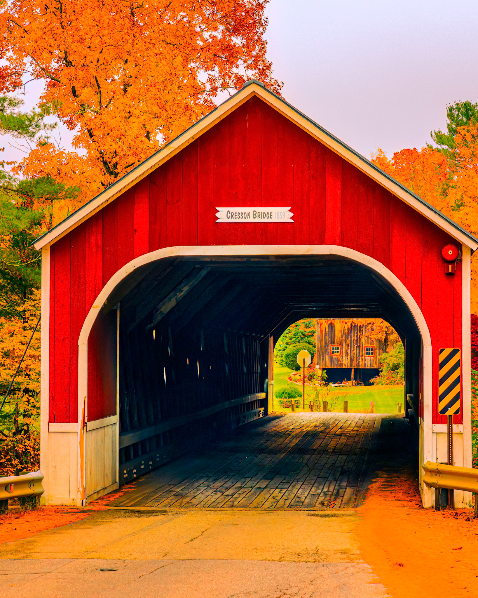 Cresson-Sawyer's Crossing Bridge