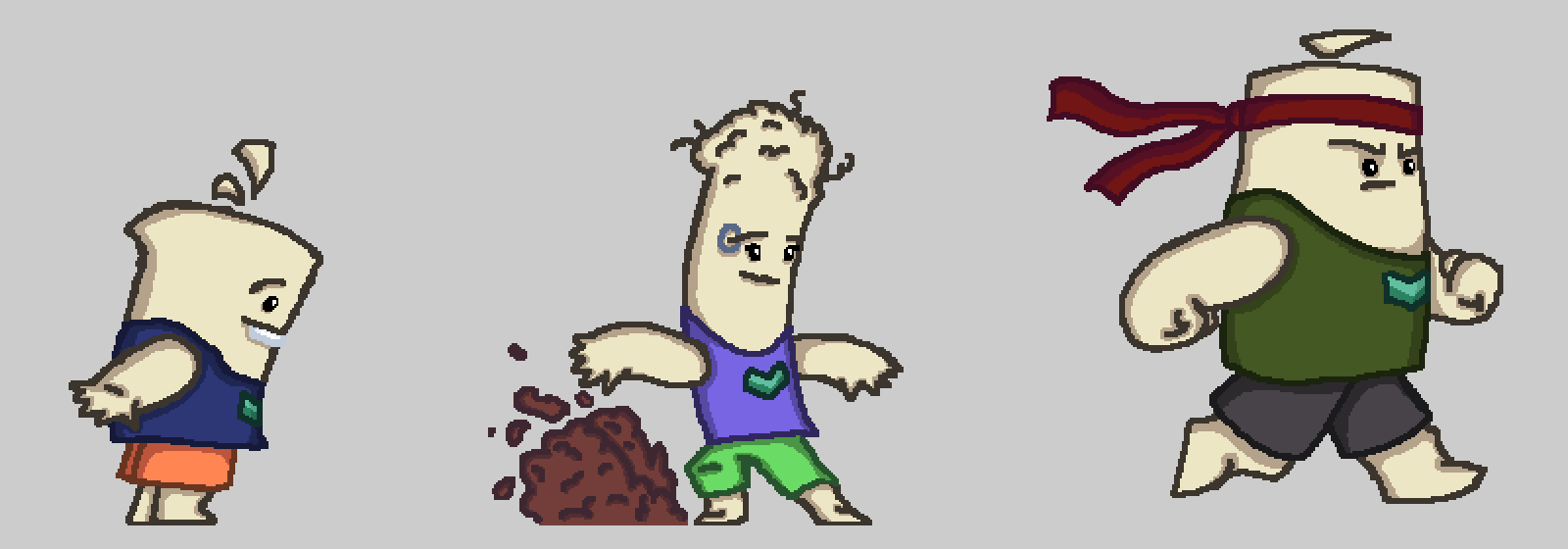 Ally sprites