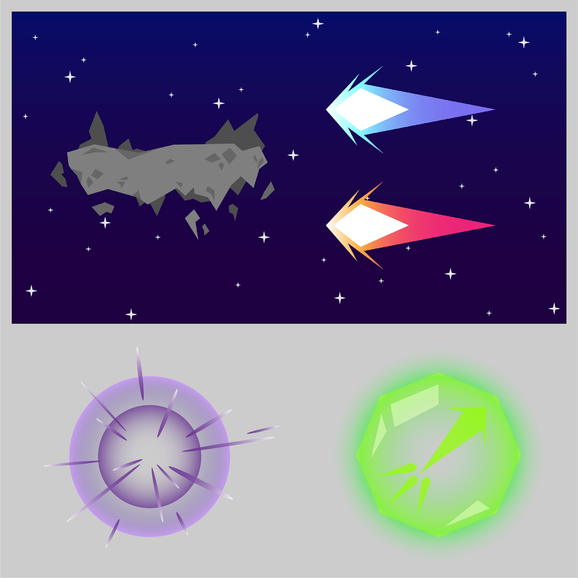 Environment assets