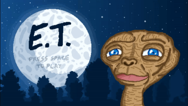Title screen