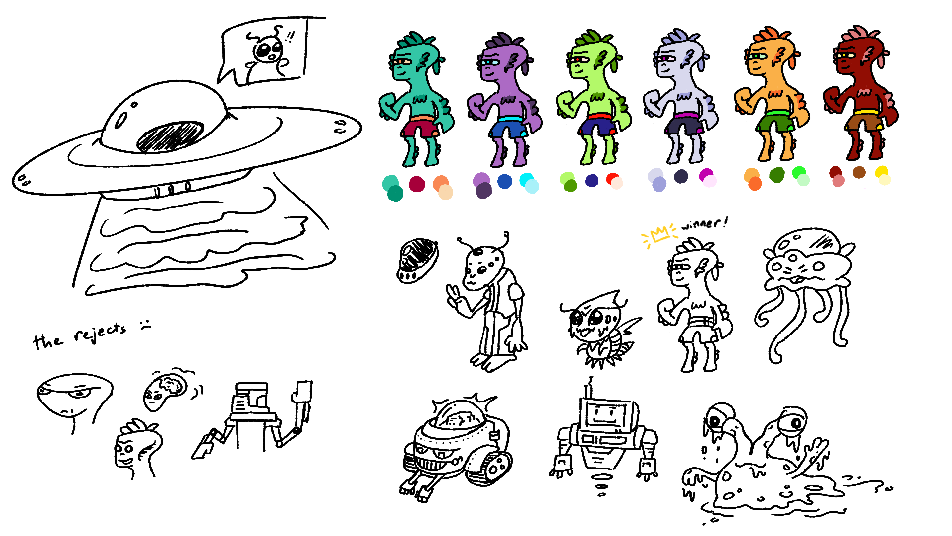character design exploration