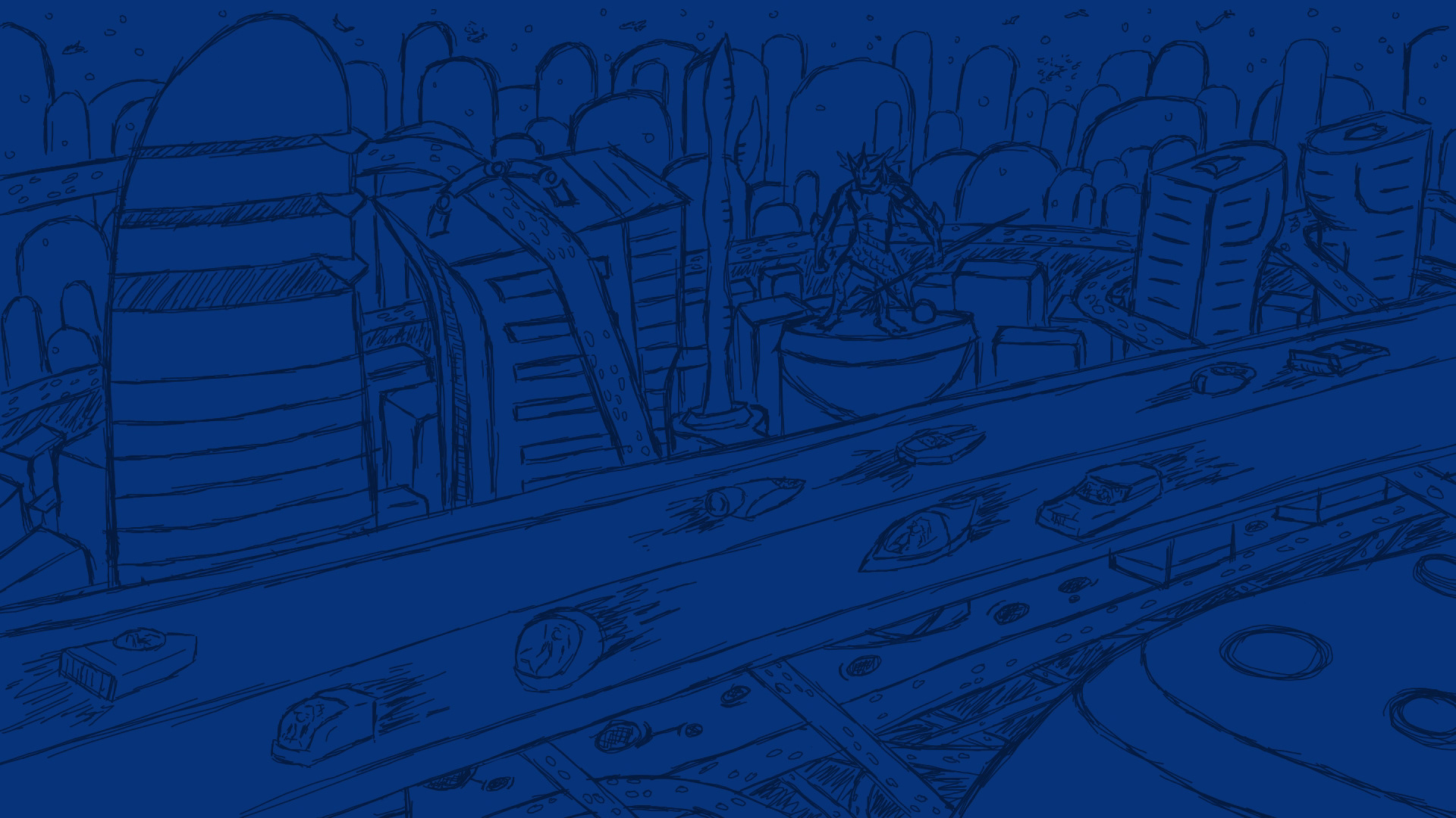 Background art (Neo Atlantis)