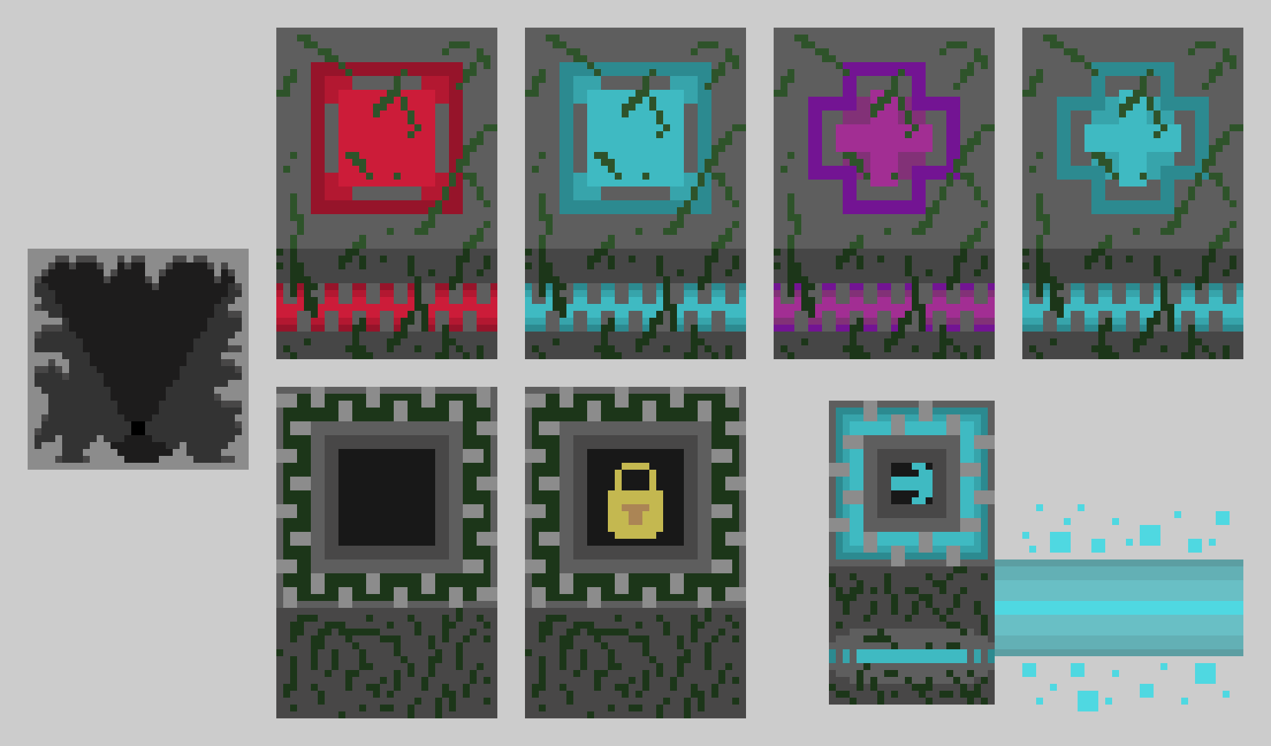 Obstacle sprites