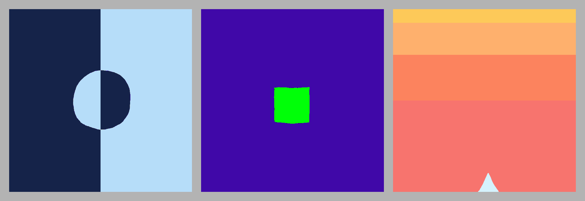 Minimalist animations (Adobe Photoshop, Oct 2022)