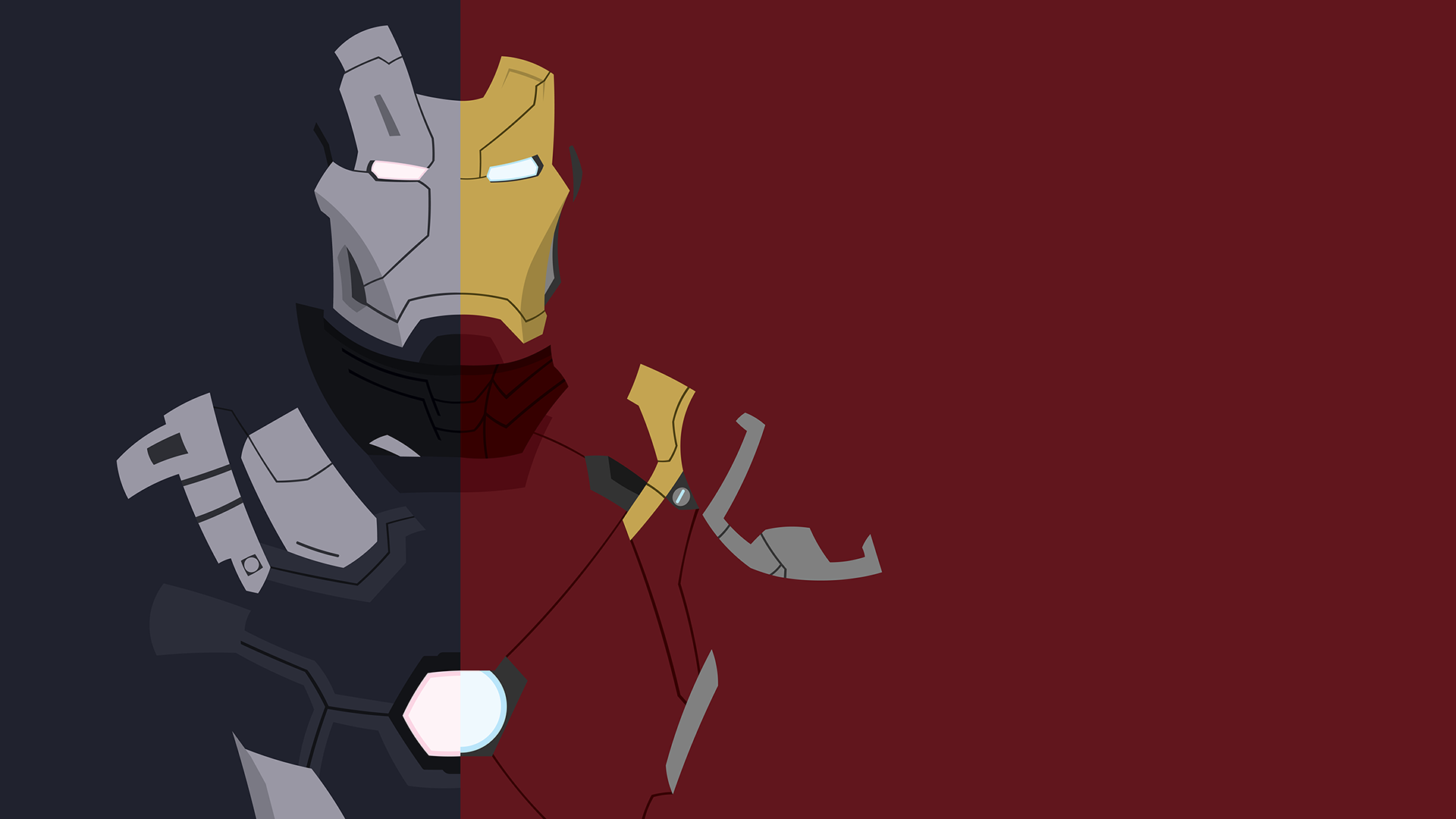 War Machine/Iron Man
