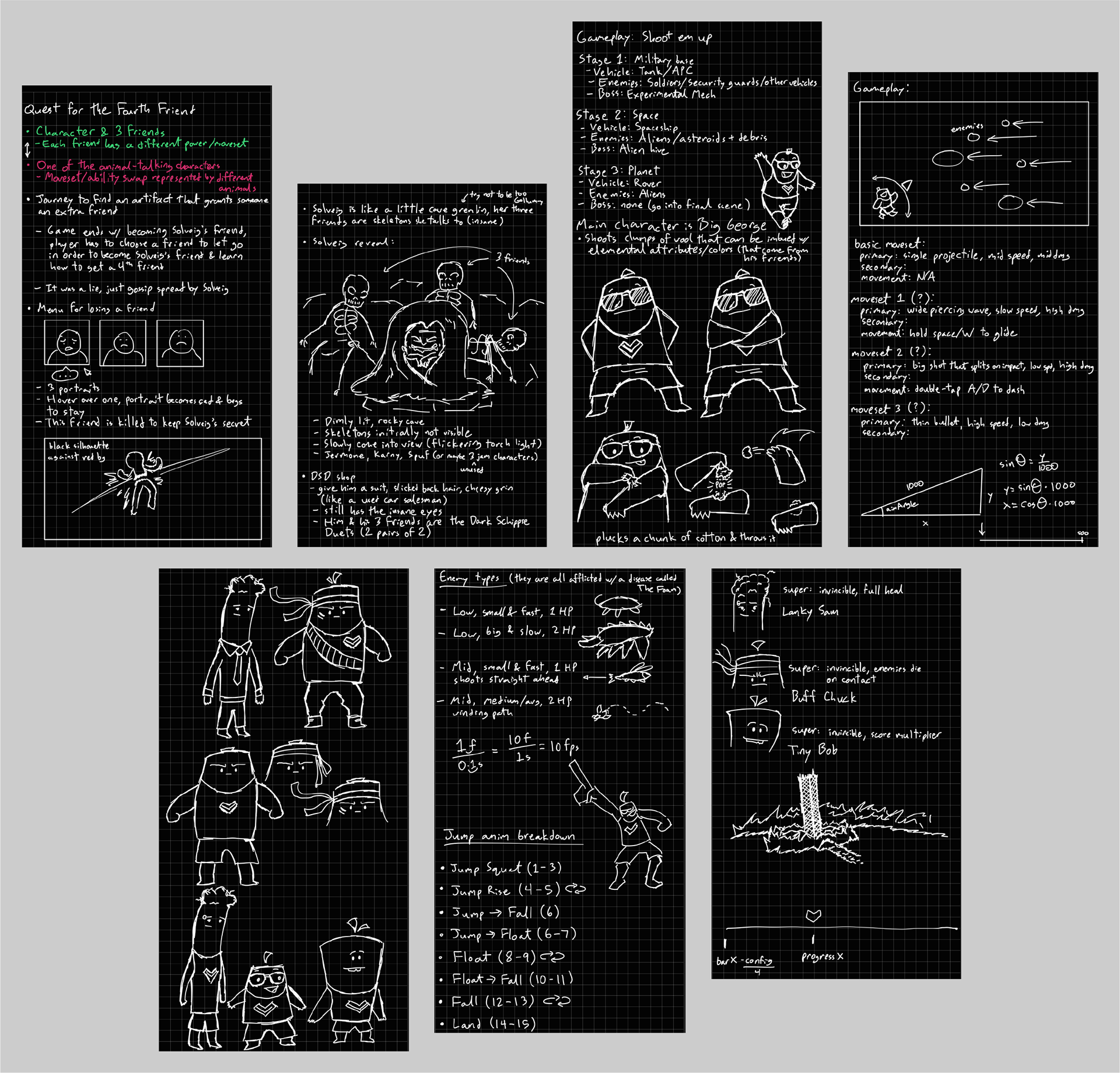 Design notes/sketches