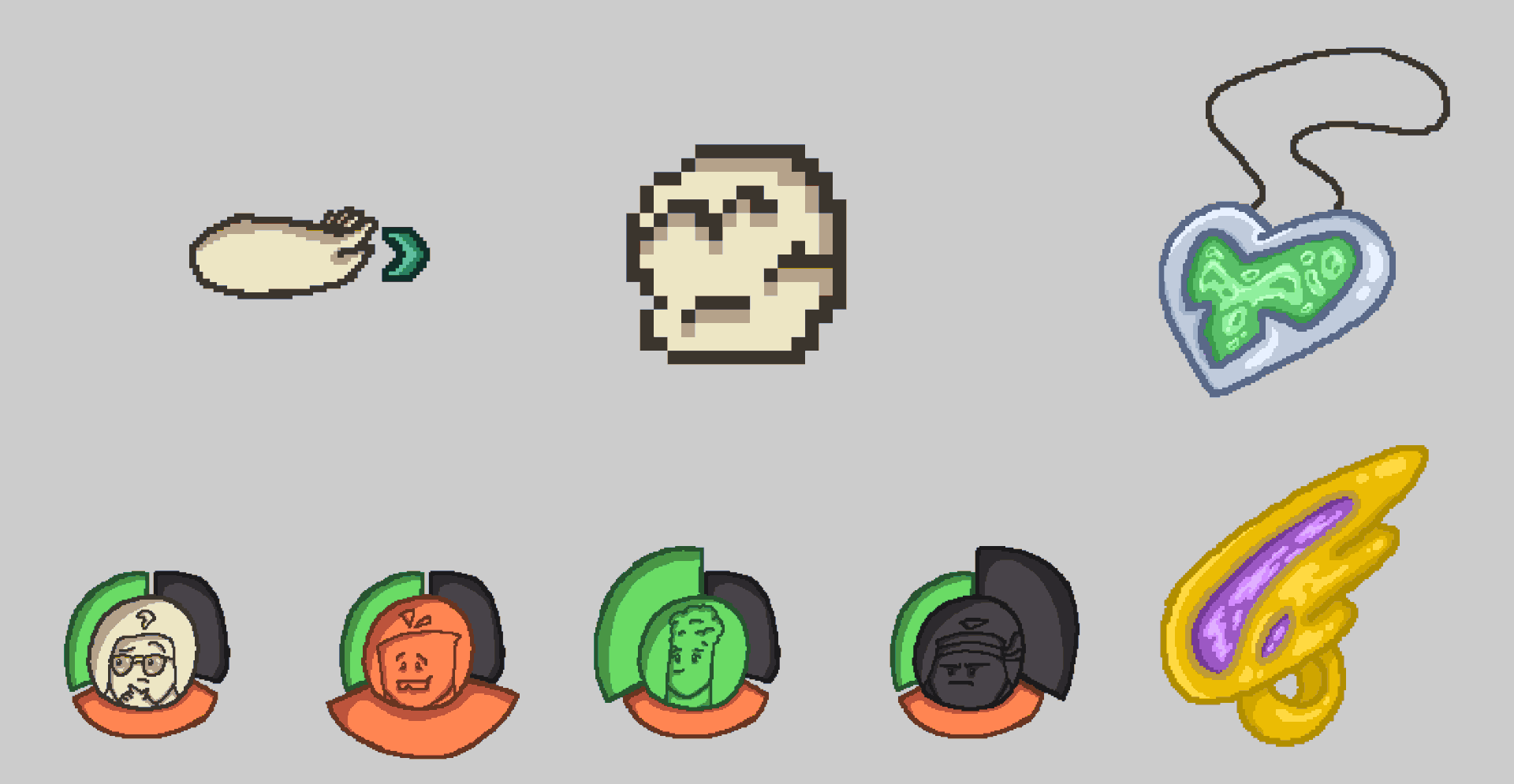 Miscellaneous visual assets