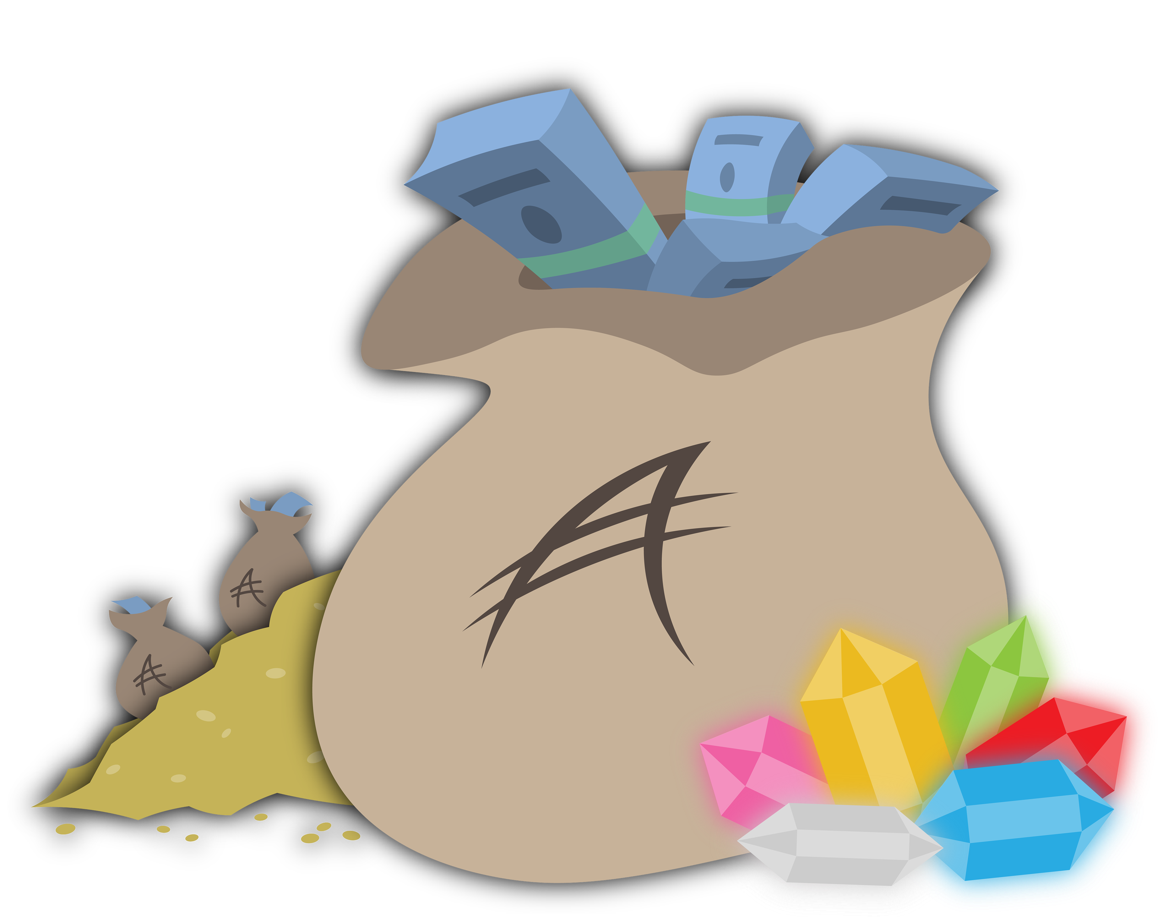 Inventory icon (money)
