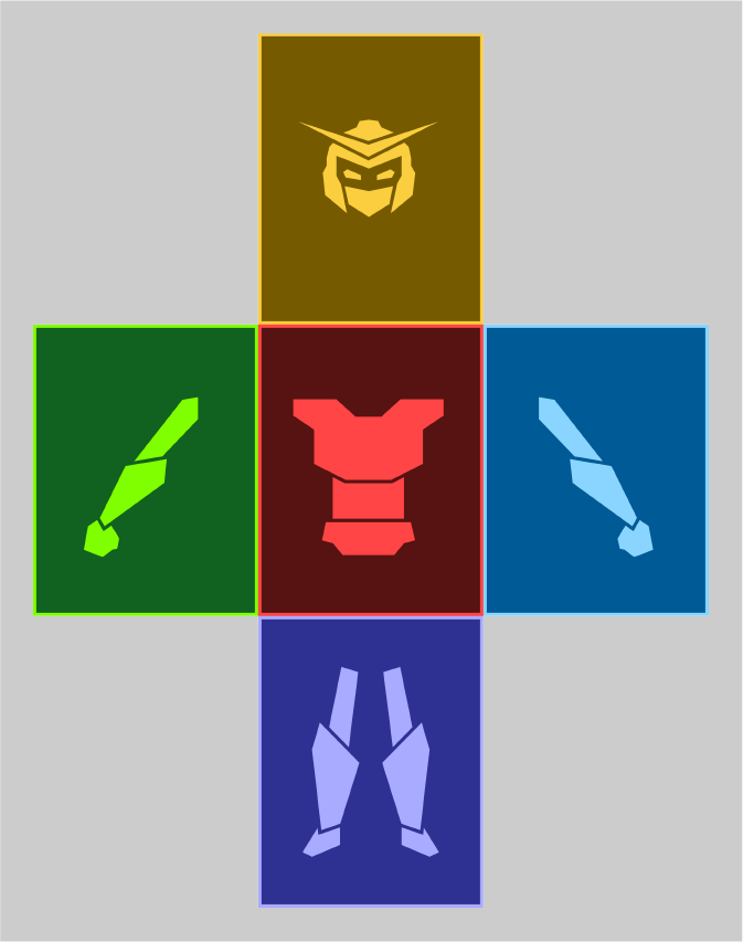 Individual player assembly "baes"