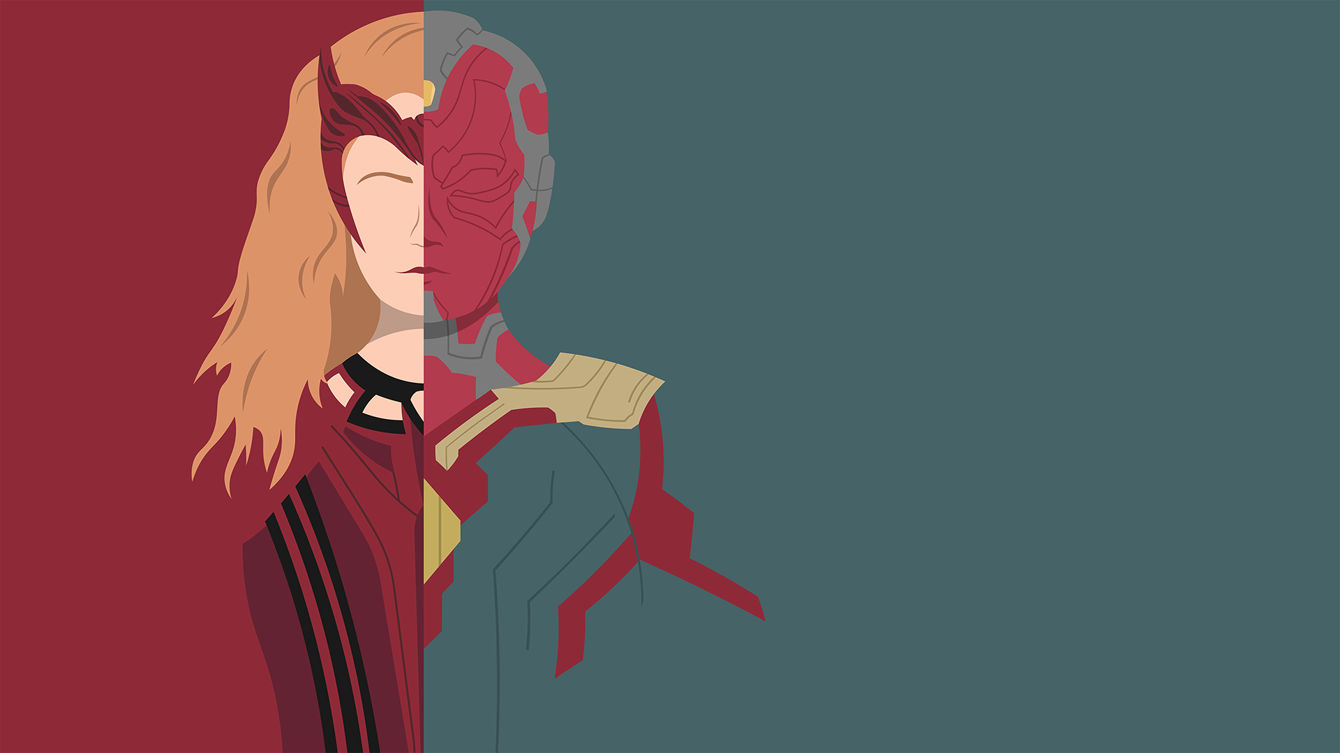 Scarlet Witch/Vision