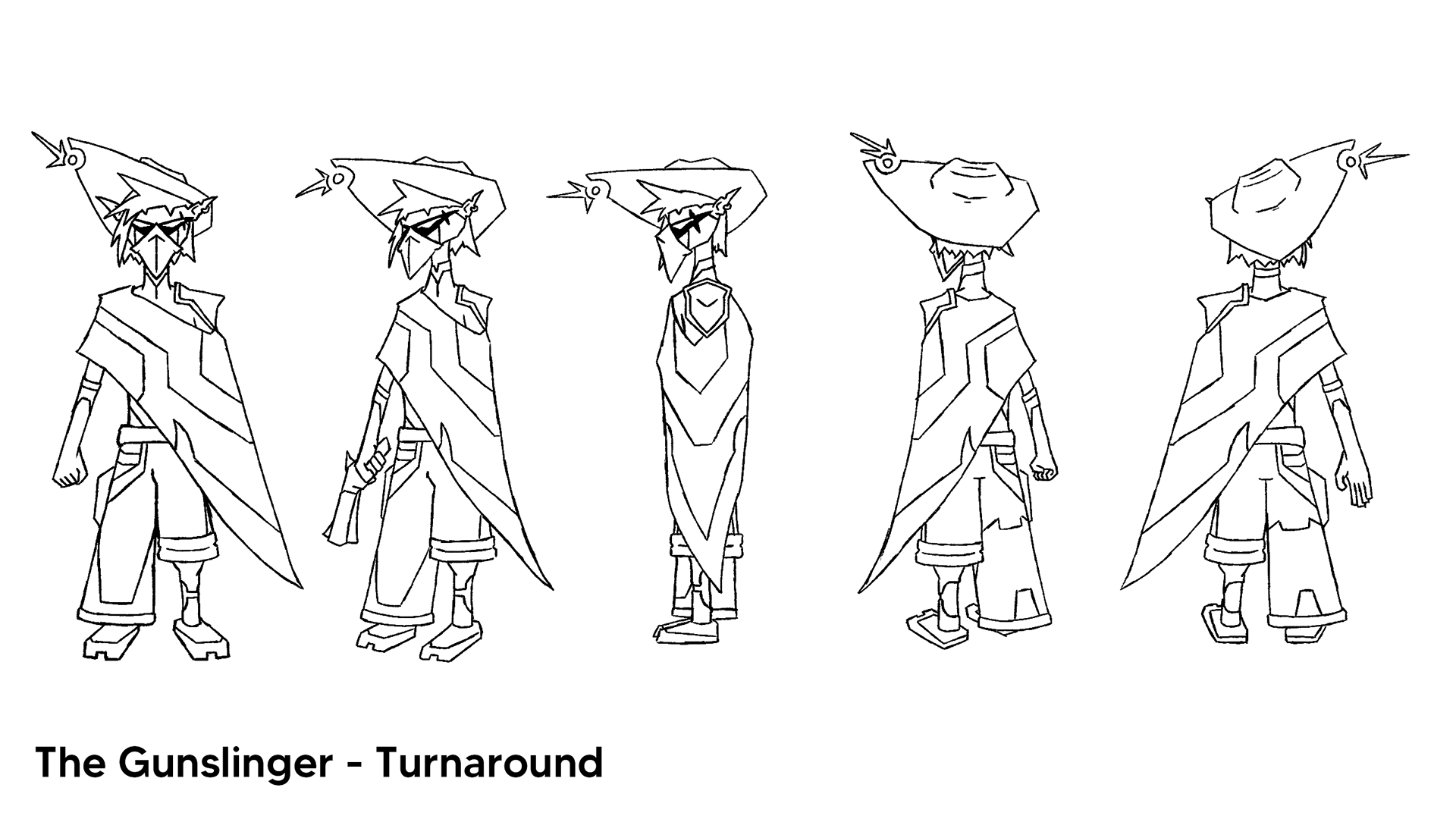 original sci-fi western character turnaround (Dec 2024)