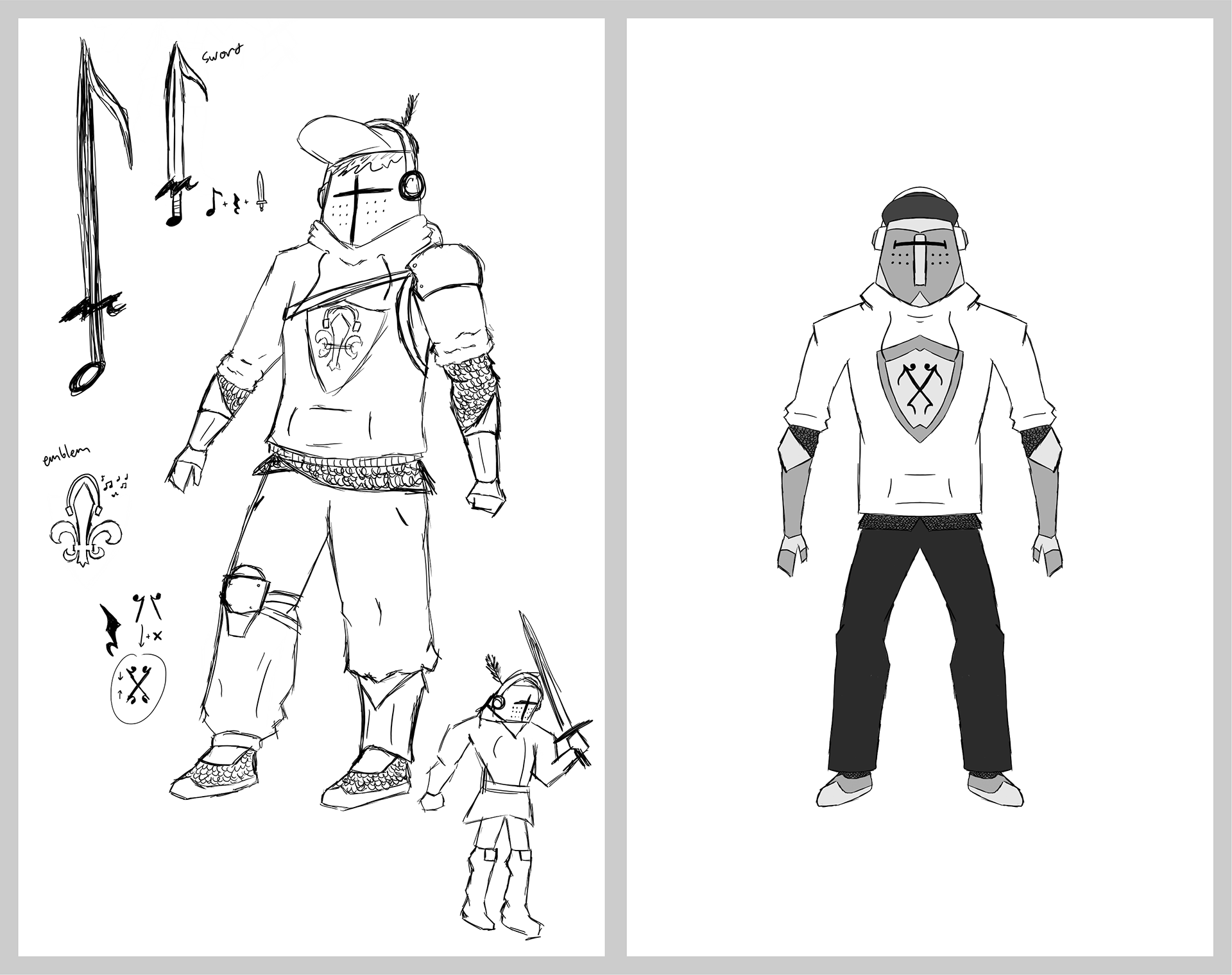 knight from Beat Knight