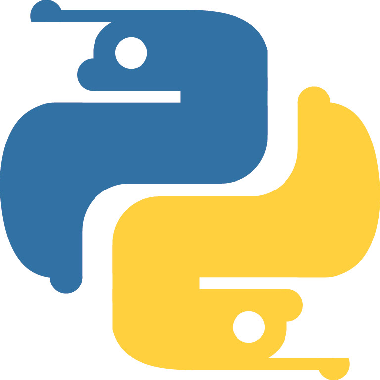 Banana slug Python logo (Adobe Illustrator, Jan 2021)