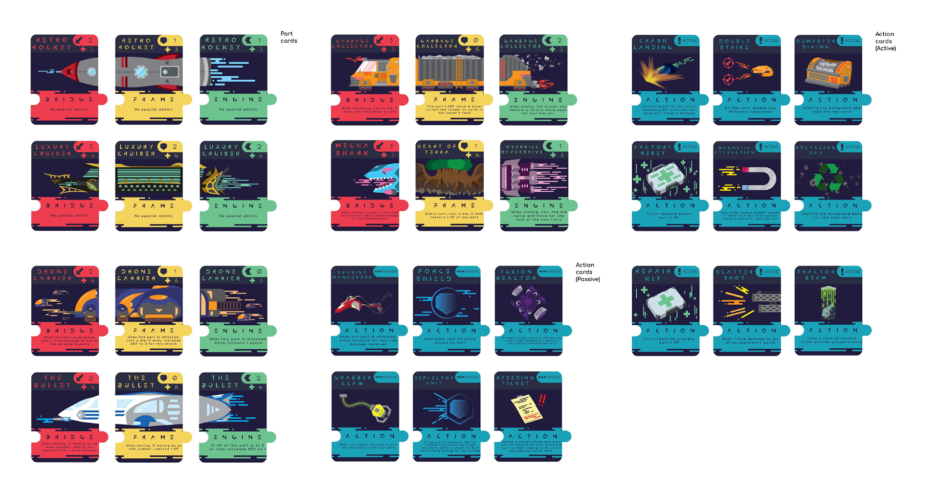 All cards