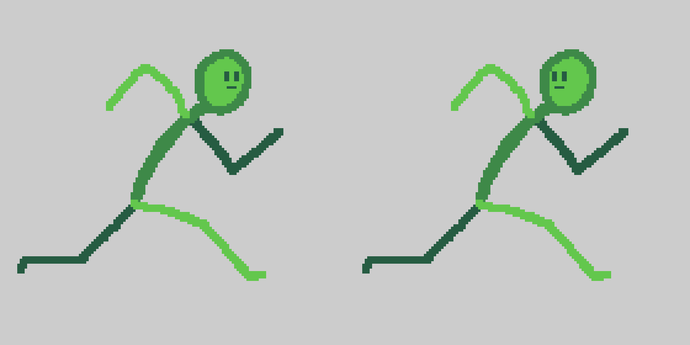 Test animation for run cycle