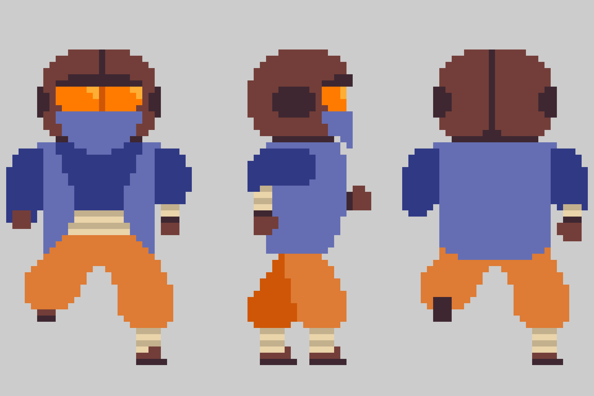 Player walking sprite