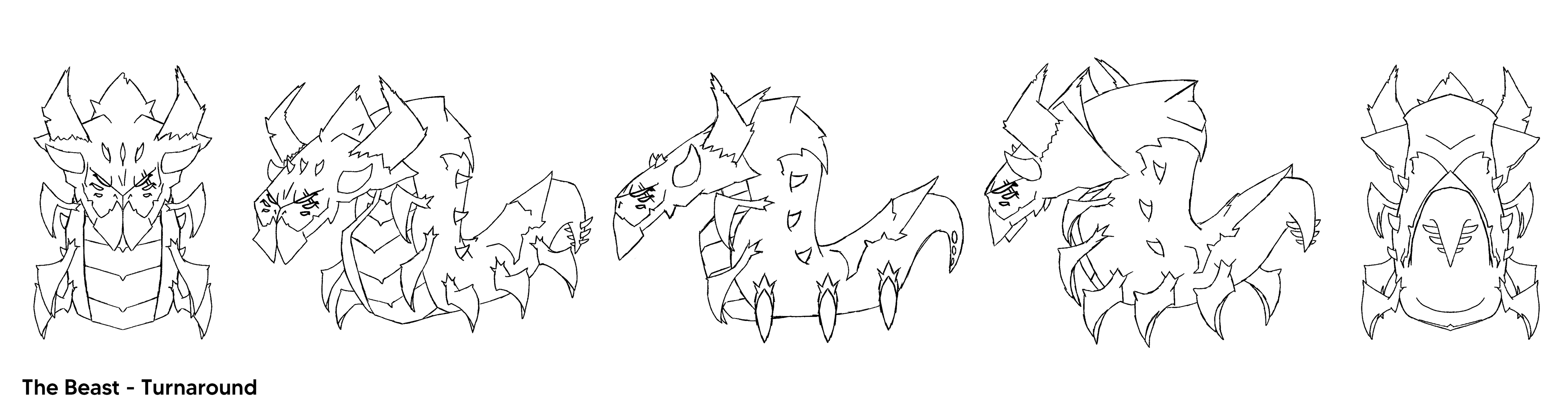 original sci-fi western creature turnaround (Dec 2024)