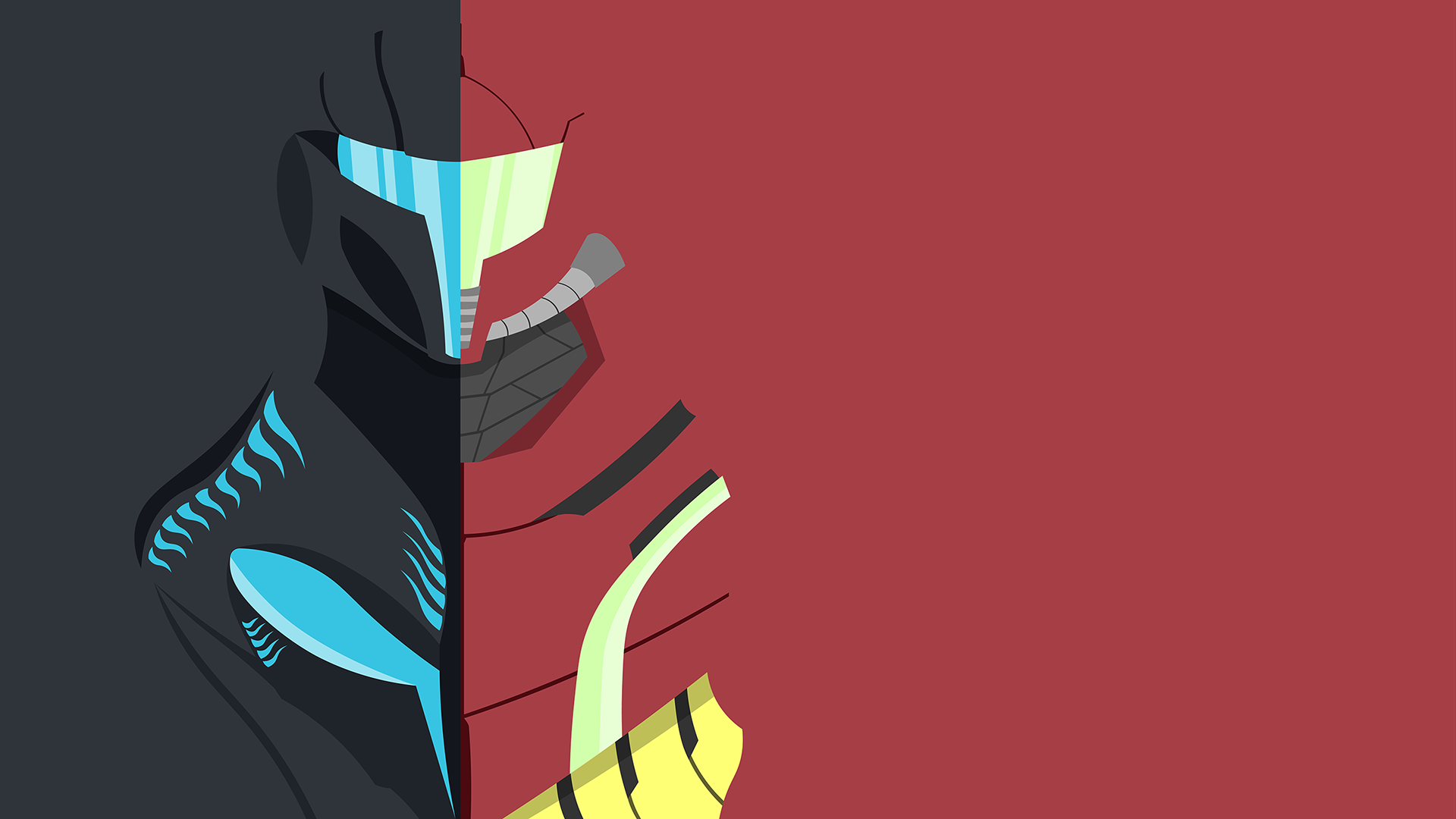Dark Samus/Samus