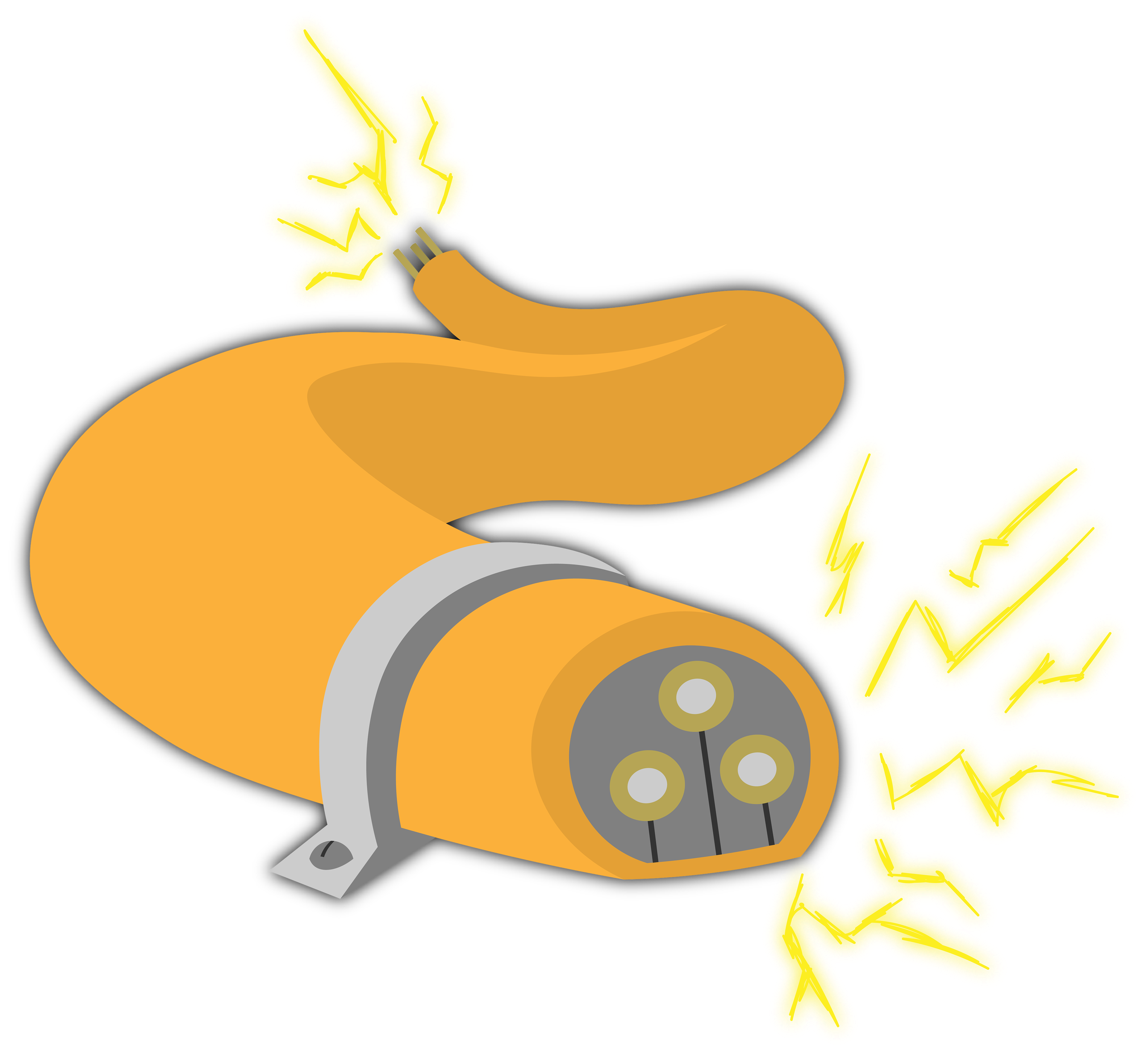 Inventory icon (electrical cable)