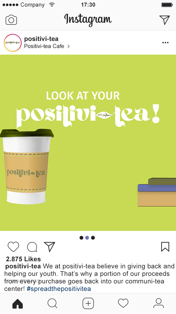 Social Media Advertisements