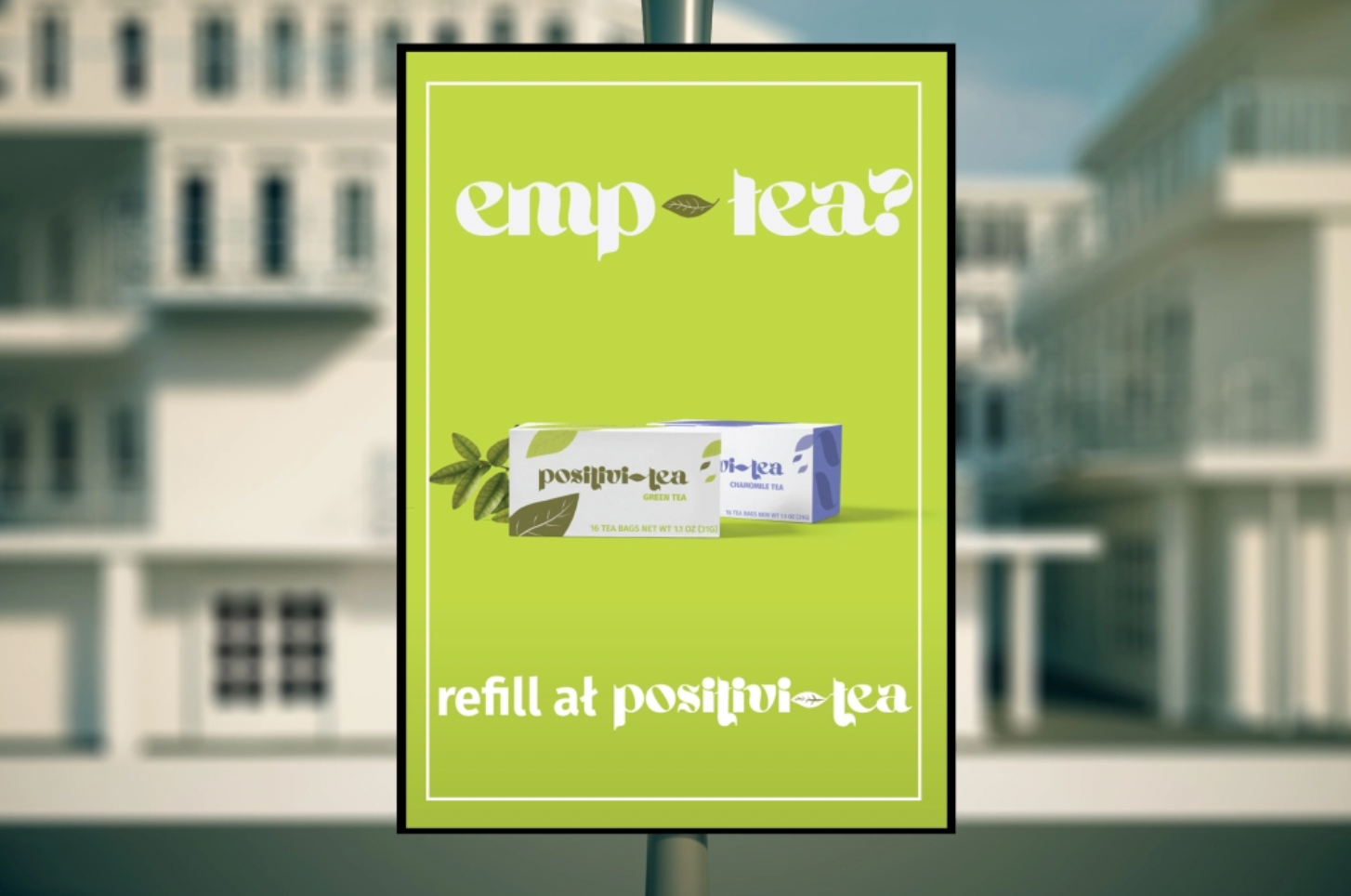 Bus Stop Ad