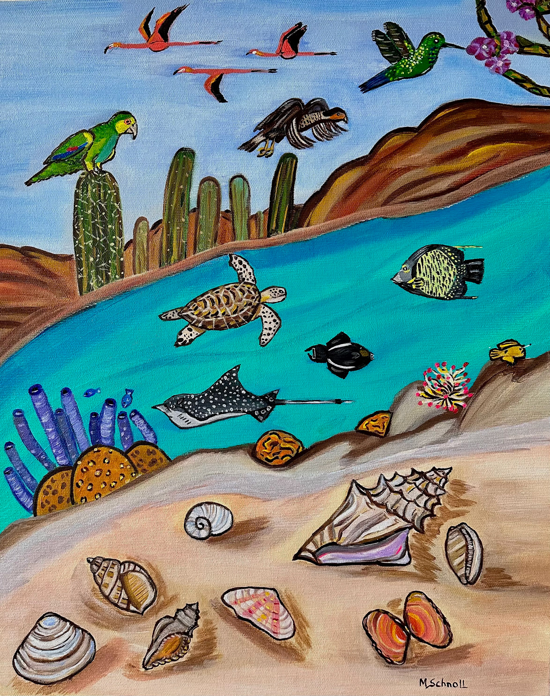 SOLD, Bonaire in Three Dimensions