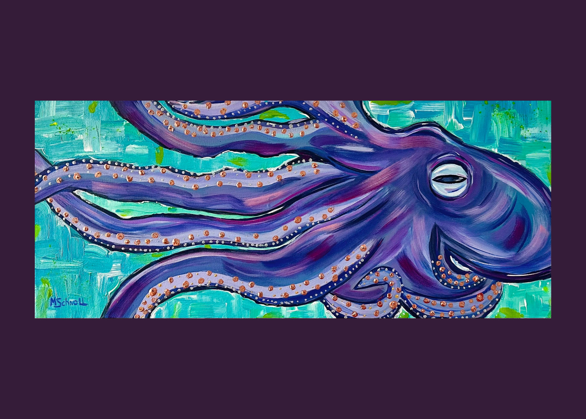 Ocho, Acrylic on Canvas