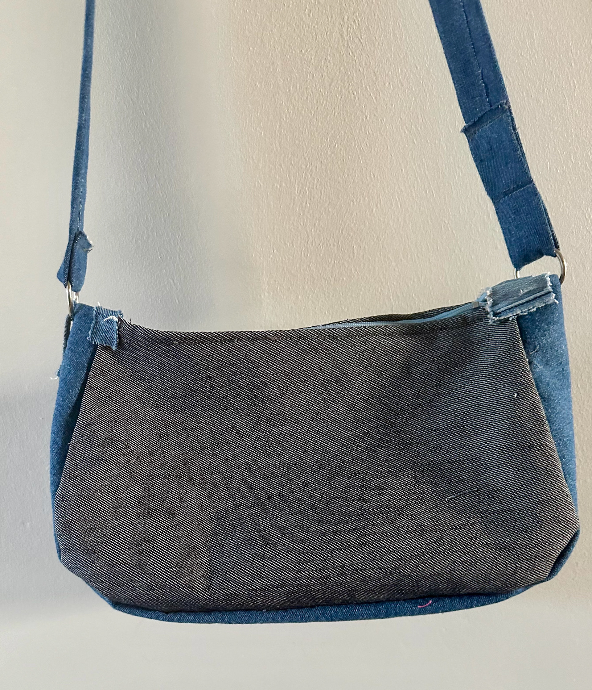 Multi denim crossbody