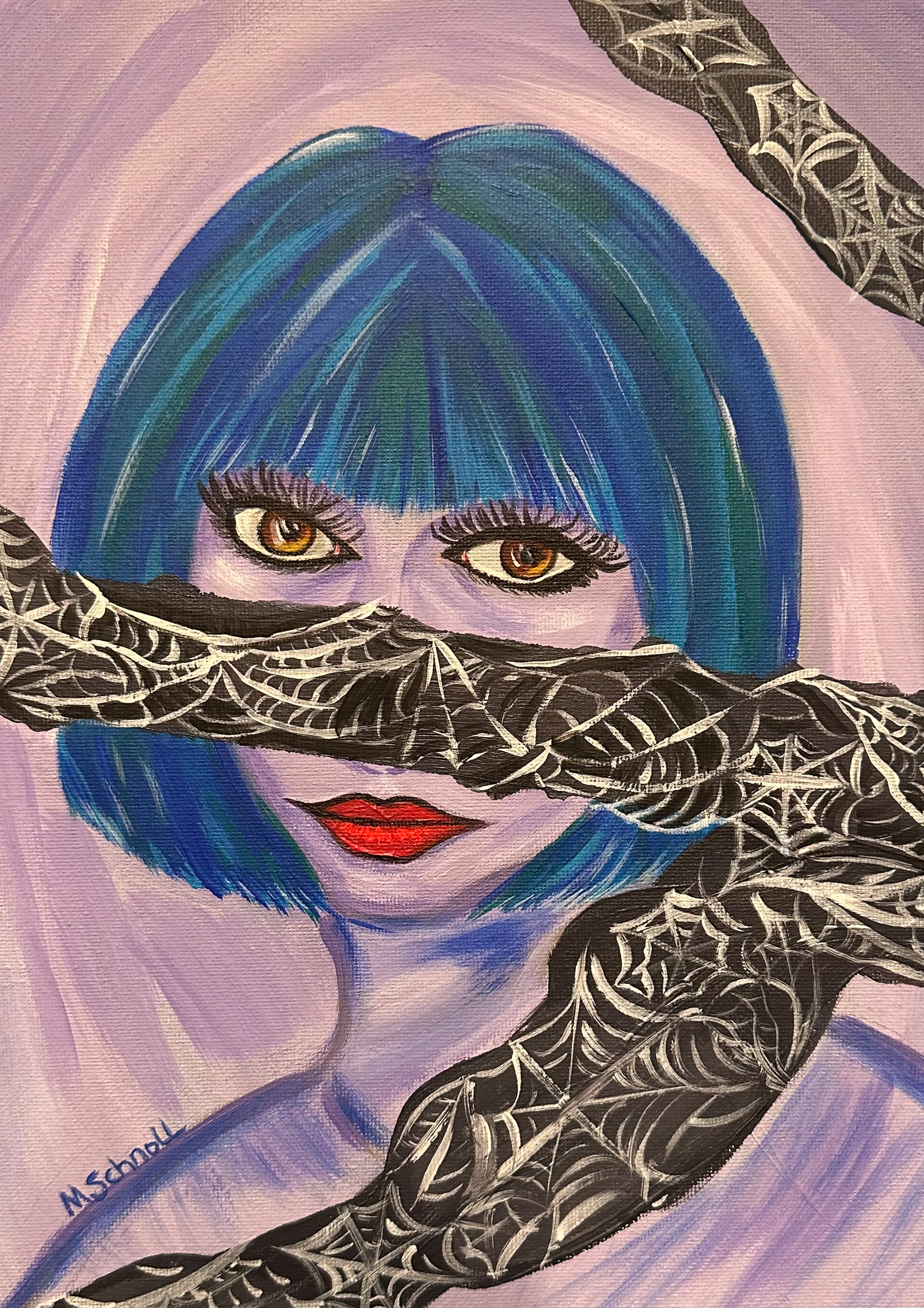 Madelyn, Acrylic on Canvas