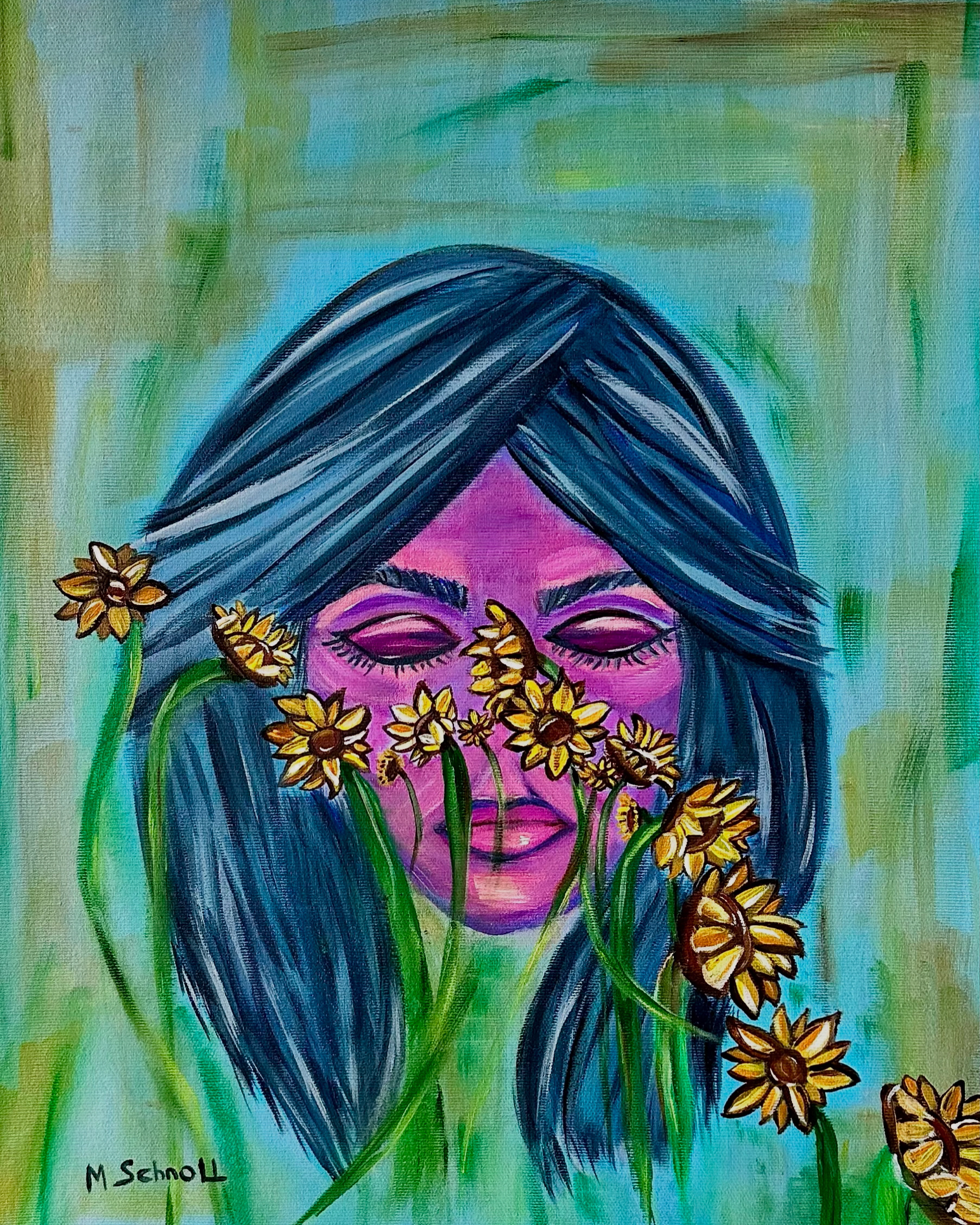 Hope for Ukraine, Acrylic on Canvas