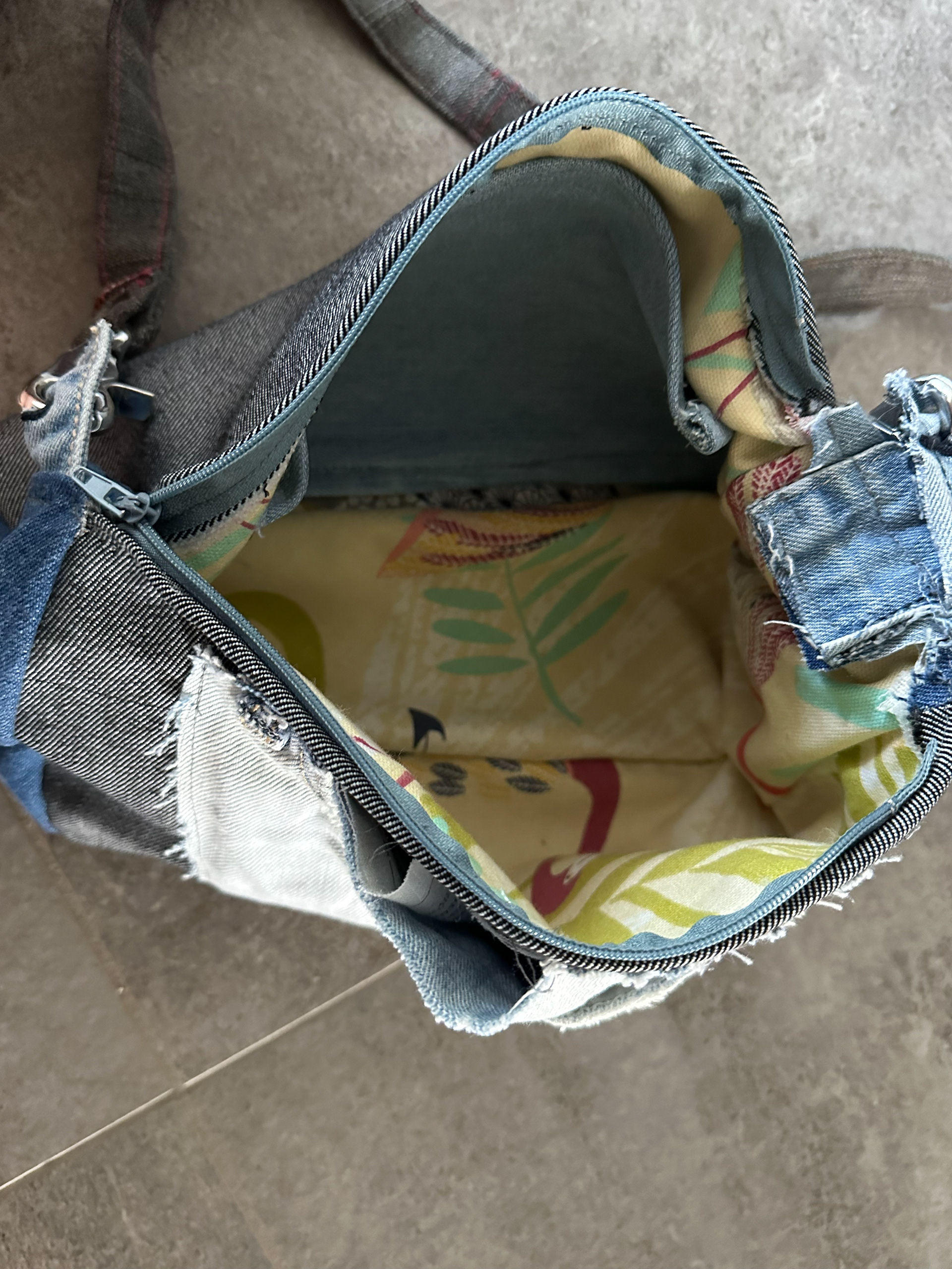 Interior with functional pockets