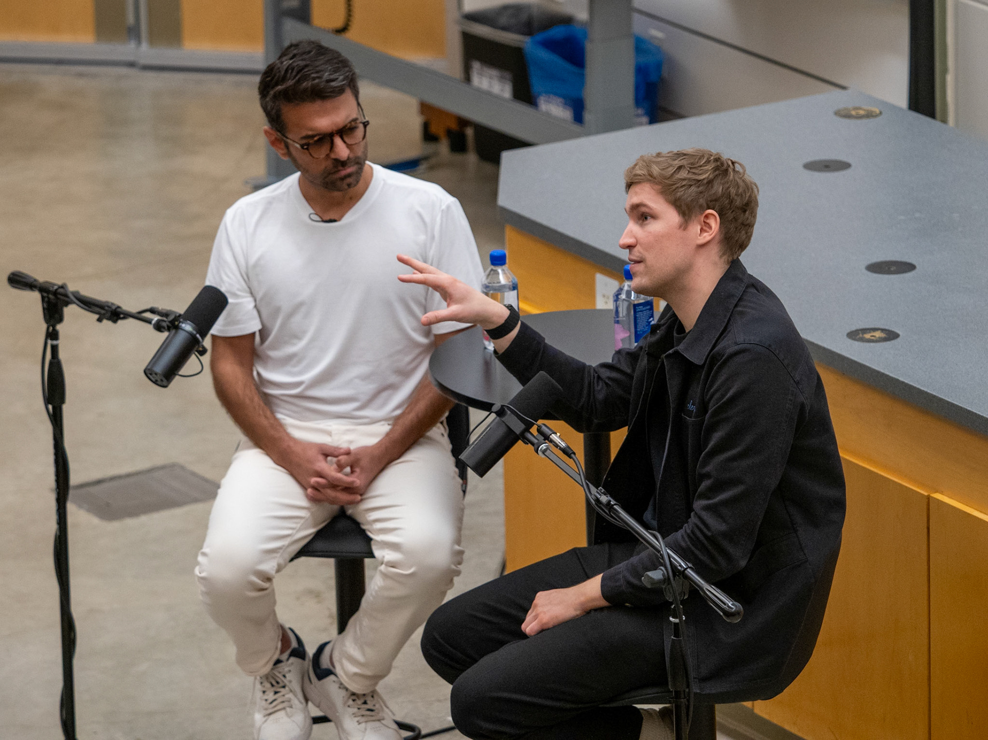 AMP PBC Founder Anjney Midha in conversation with co-founder of ElevenLabs Mati Staniszewski