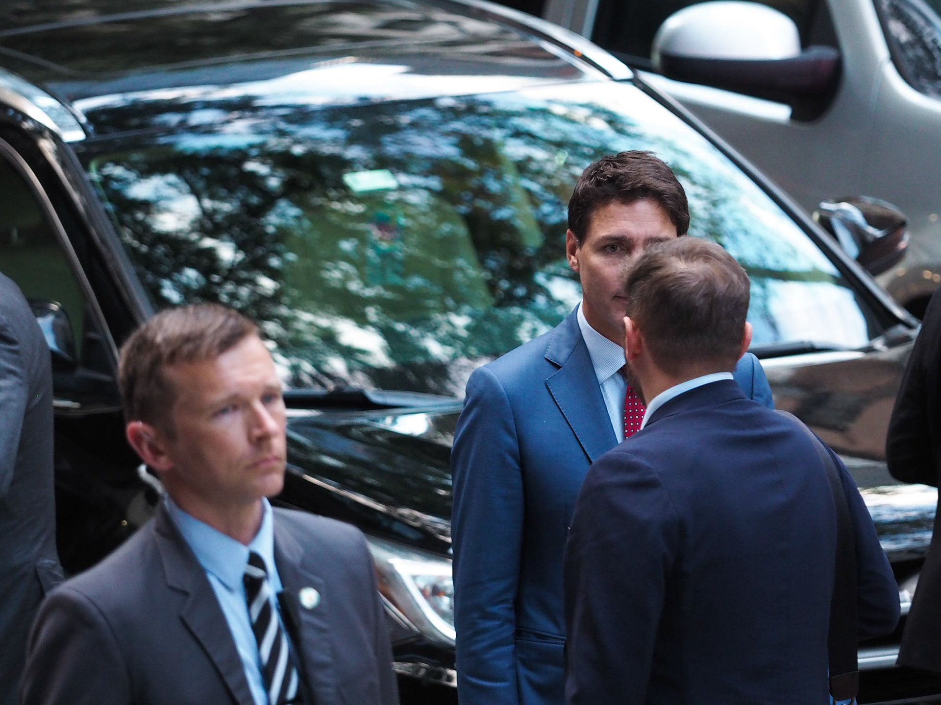 Former Prime Minister of Canada Justin Trudeau.
