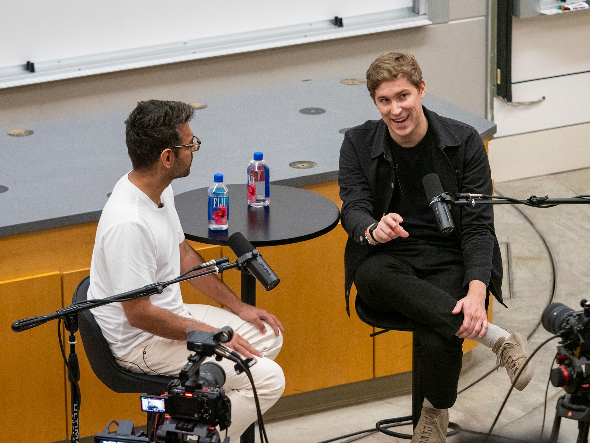 AMP PBC Founder Anjney Midha in conversation with co-founder of ElevenLabs Mati Staniszewski