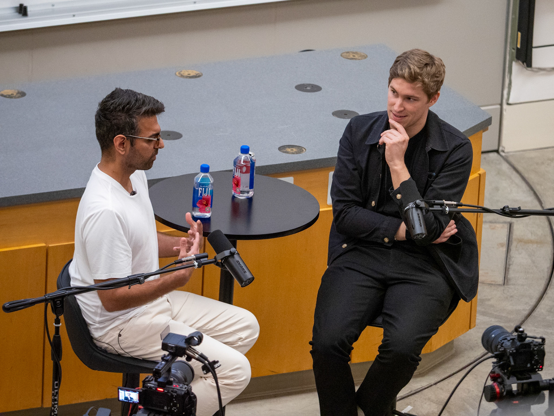 AMP PBC Founder Anjney Midha in conversation with co-founder of ElevenLabs Mati Staniszewski