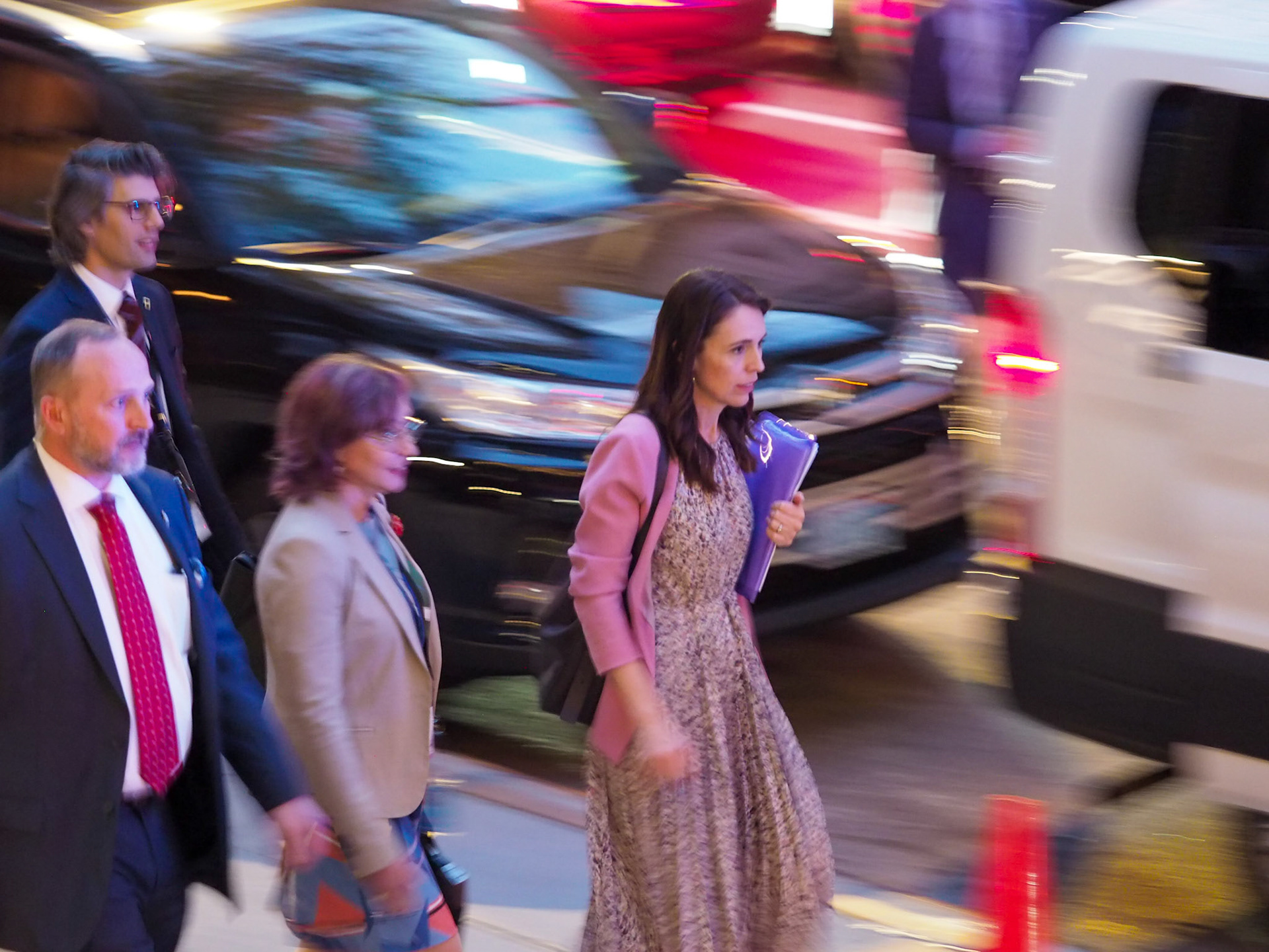 Former Prime Minister of New Zealand Jacinda Ardern.