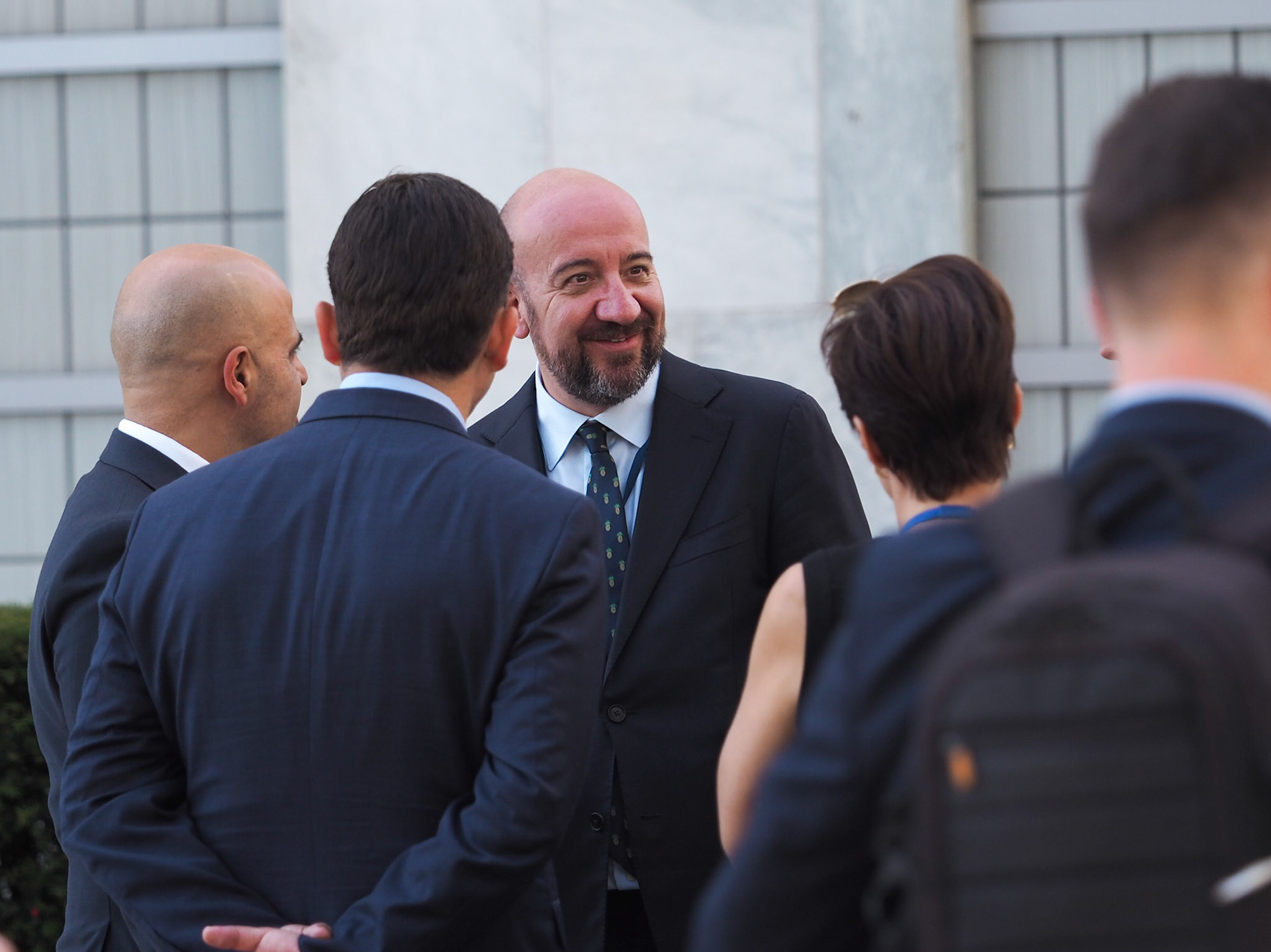 Former President of the European Council Charles Michel.