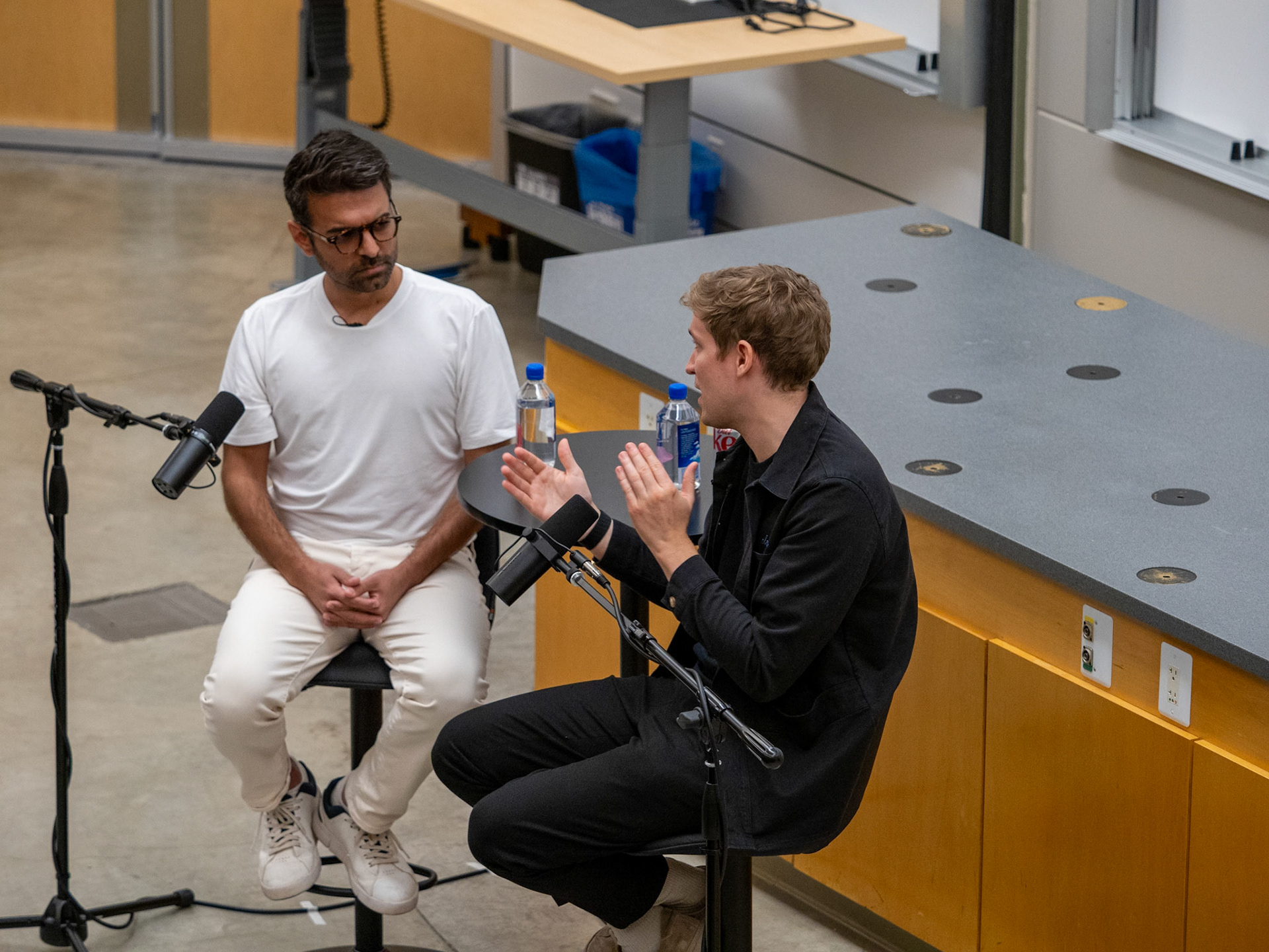 AMP PBC Founder Anjney Midha in conversation with co-founder of ElevenLabs Mati Staniszewski